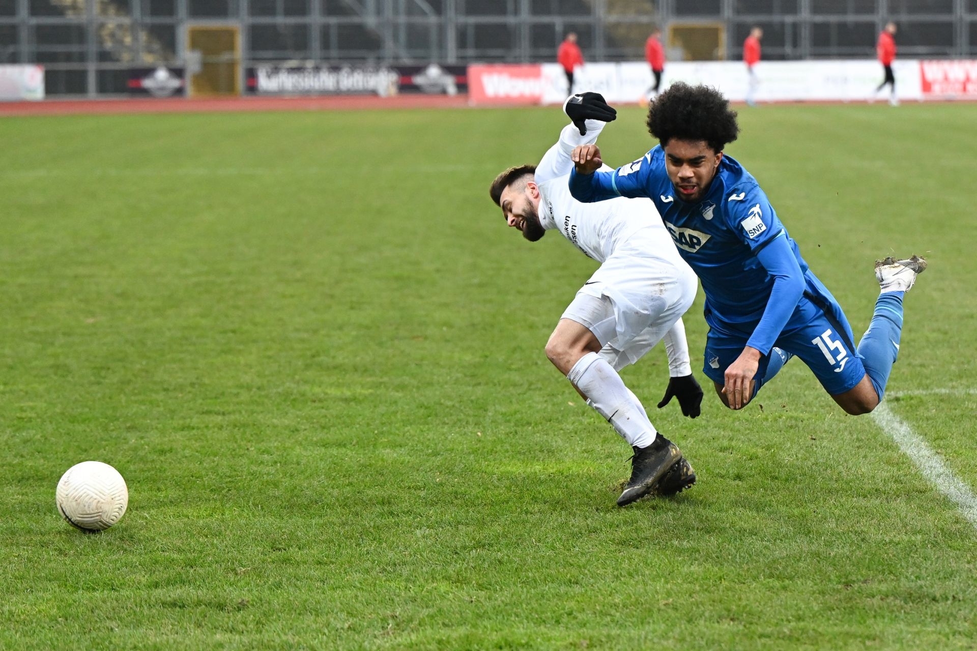 Regionalliga Südwest 2020/21, KSV Hessen Kassel, TSG Hoffenheim II, Endstand 2:2