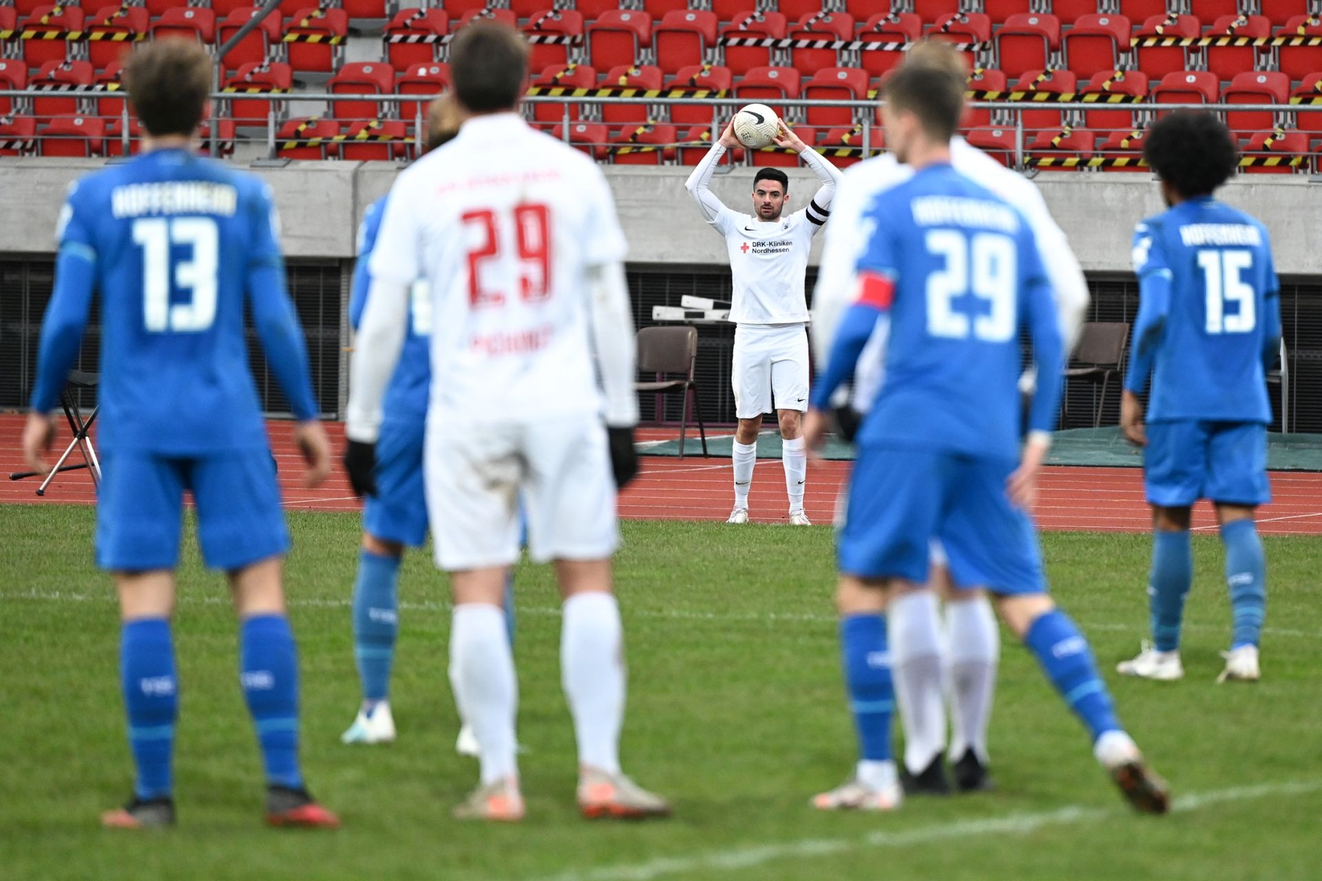 Regionalliga Südwest 2020/21, KSV Hessen Kassel, TSG Hoffenheim II, Endstand 2:2