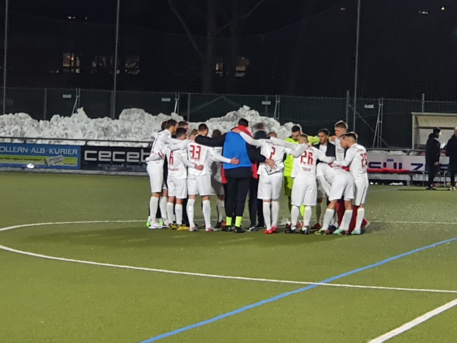 TSG Balingen - KSV Hessen Kassel