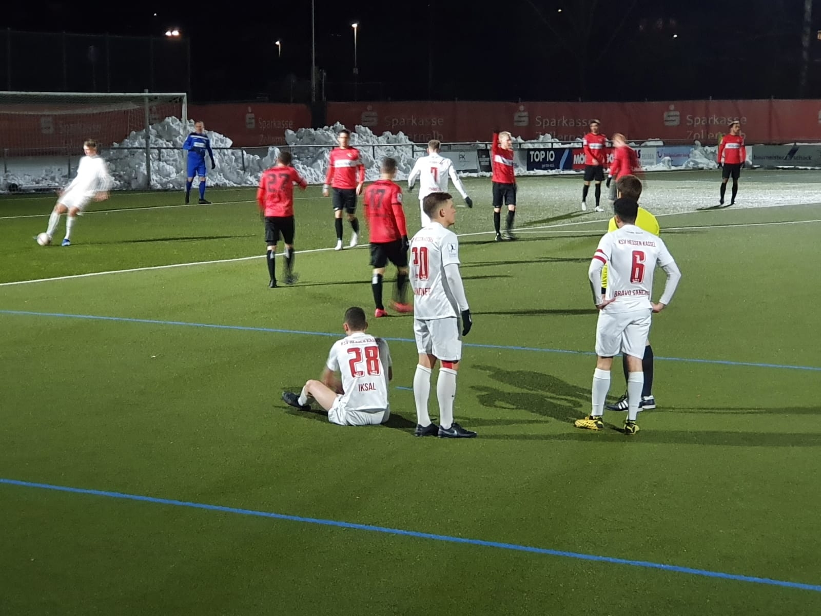 TSG Balingen - KSV Hessen Kassel