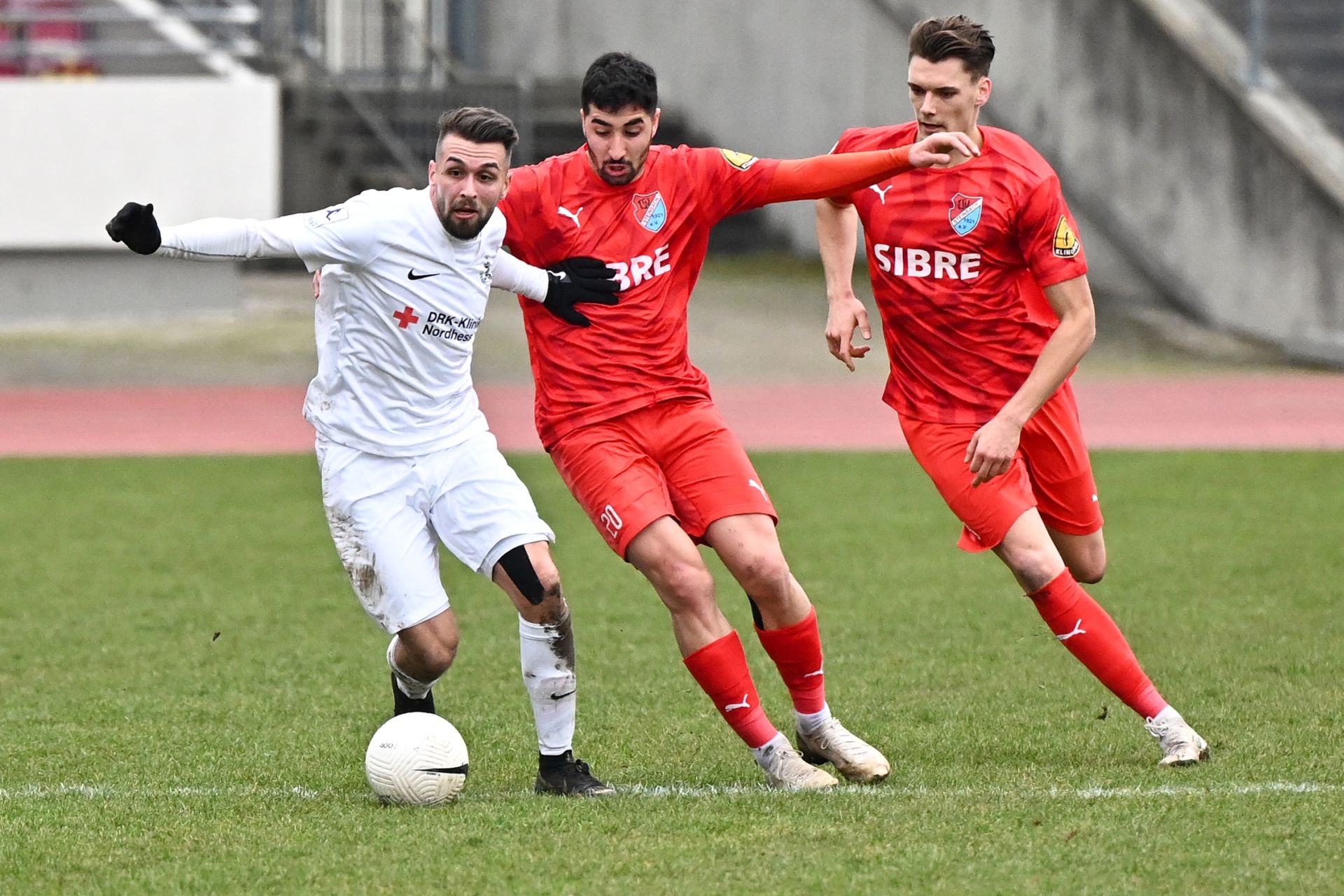 Regionalliga Südwest 2020/21, KSVHessen Kassel, TSV Steinbach Haiger, Endstand 2:1