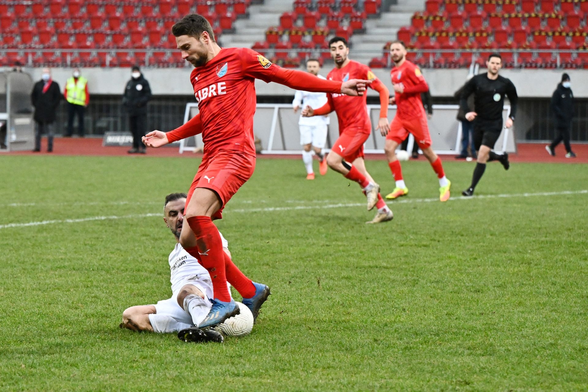 Regionalliga Südwest 2020/21, KSVHessen Kassel, TSV Steinbach Haiger, Endstand 2:1