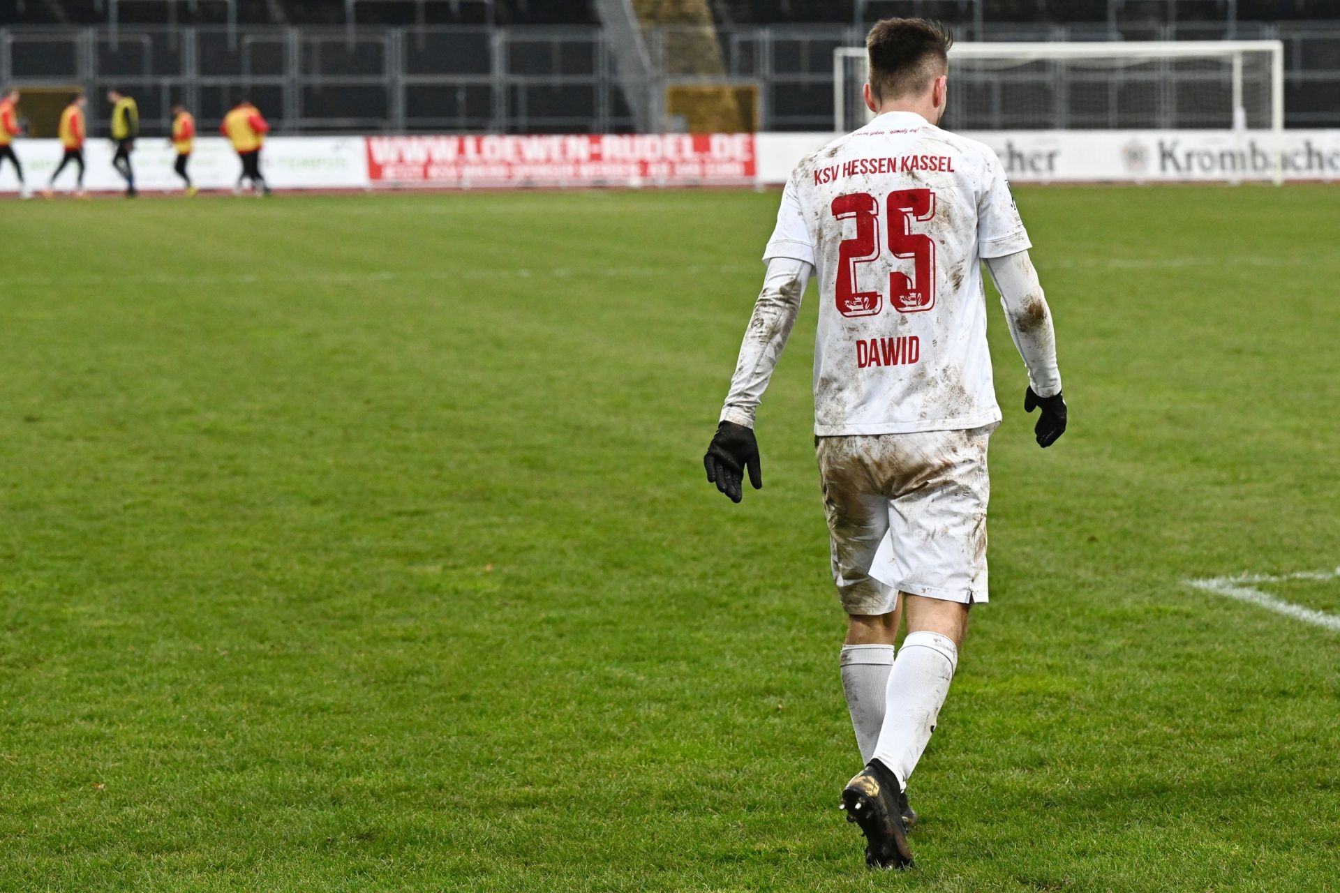 Regionalliga Südwest 2020/21, KSVHessen Kassel, TSV Steinbach Haiger, Endstand 2:1, Marco Dawid