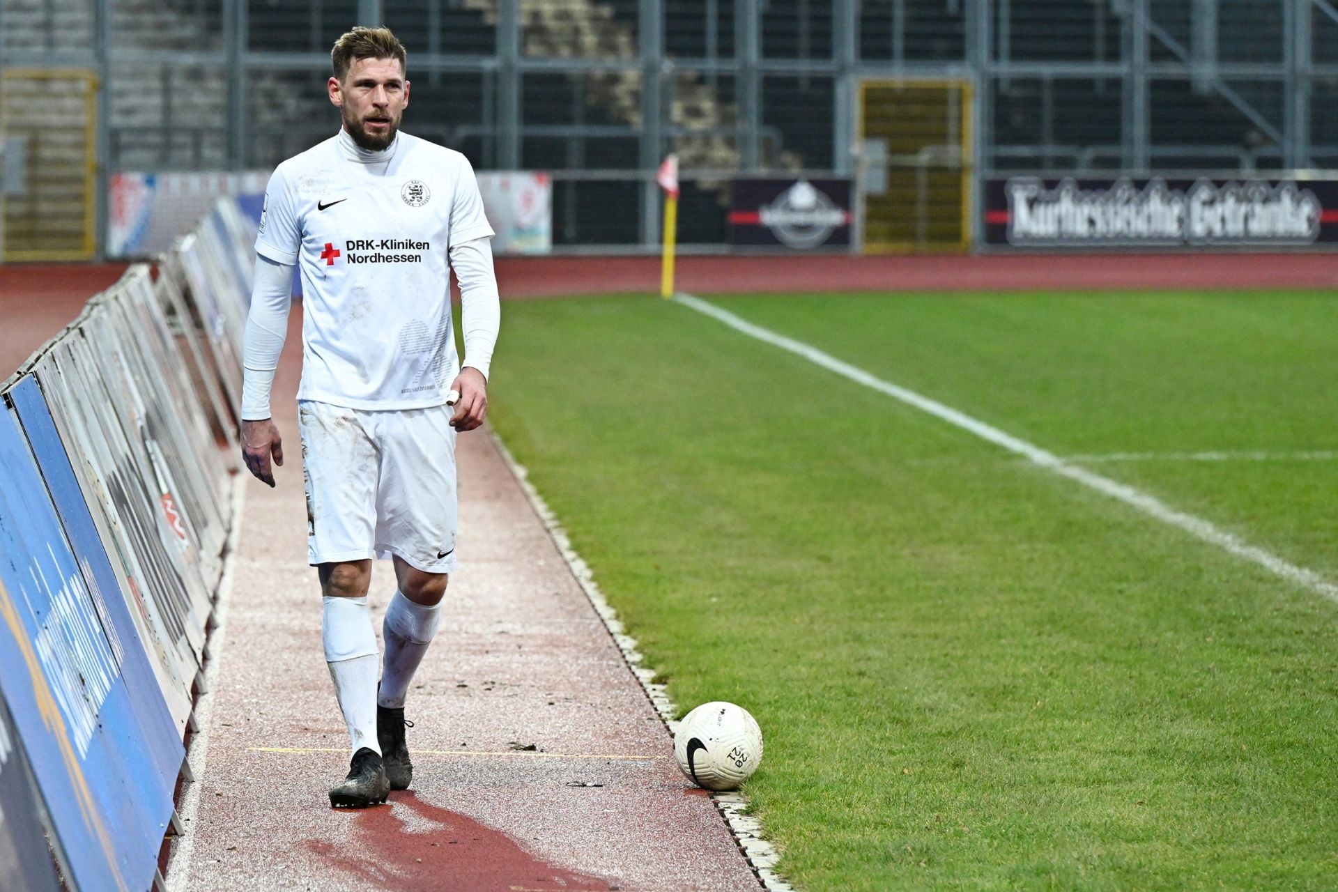 Regionalliga Südwest 2020/21, KSVHessen Kassel, TSV Steinbach Haiger, Endstand 2:1