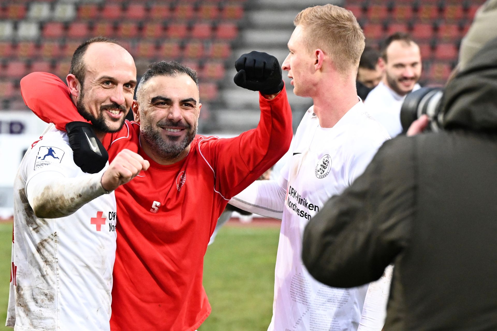 Regionalliga Südwest 2020/21, KSVHessen Kassel, TSV Steinbach Haiger, Endstand 2:1