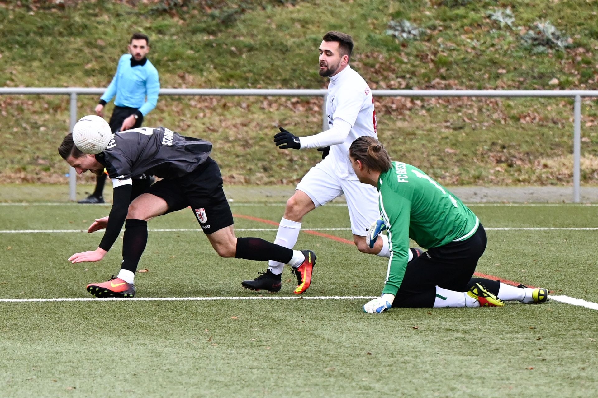 Regionalliga Südwest 2020/21, KSVHessen Kassel, FC Giessen, Endstand 1:1