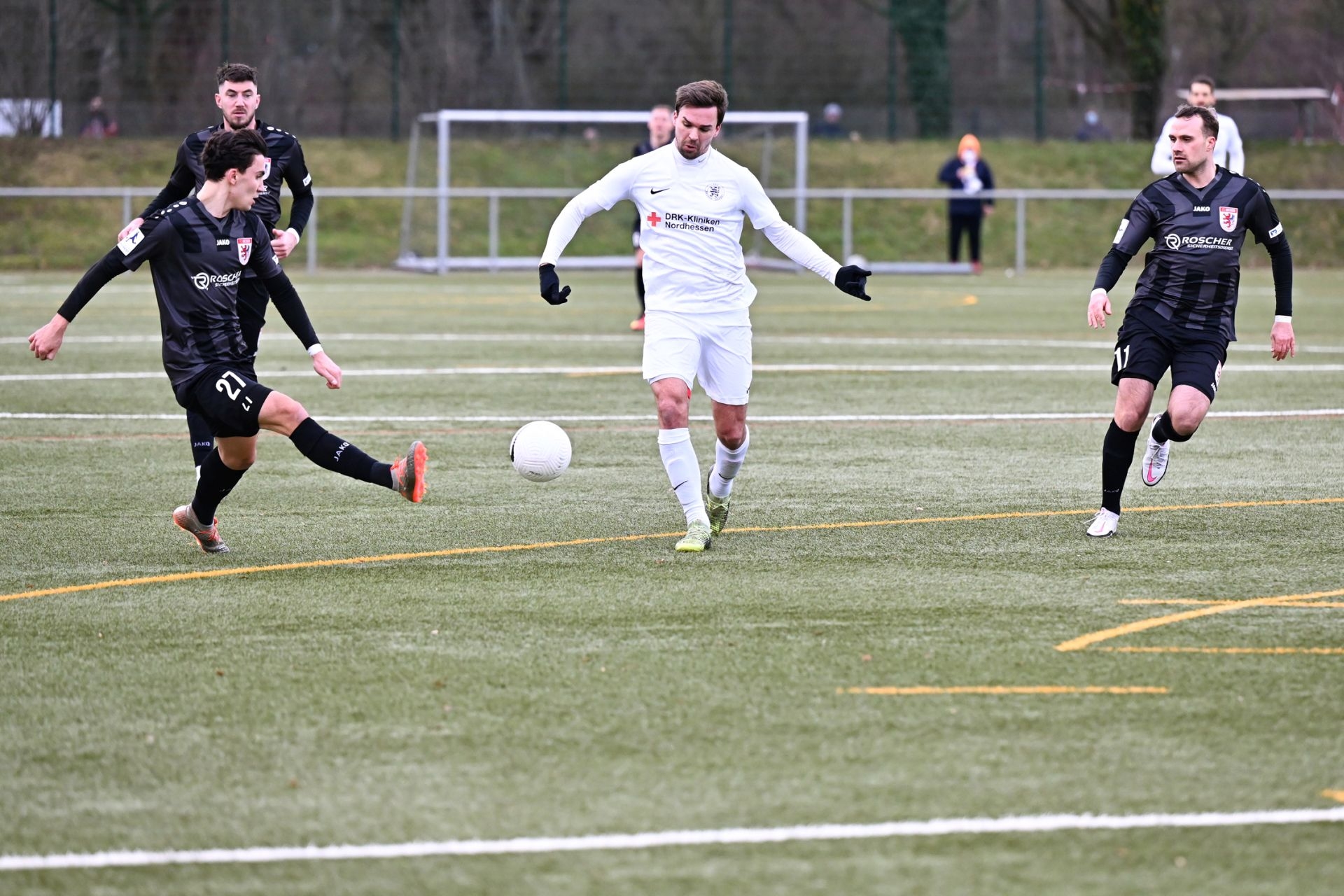 Regionalliga Südwest 2020/21, KSVHessen Kassel, FC Giessen, Endstand 1:1