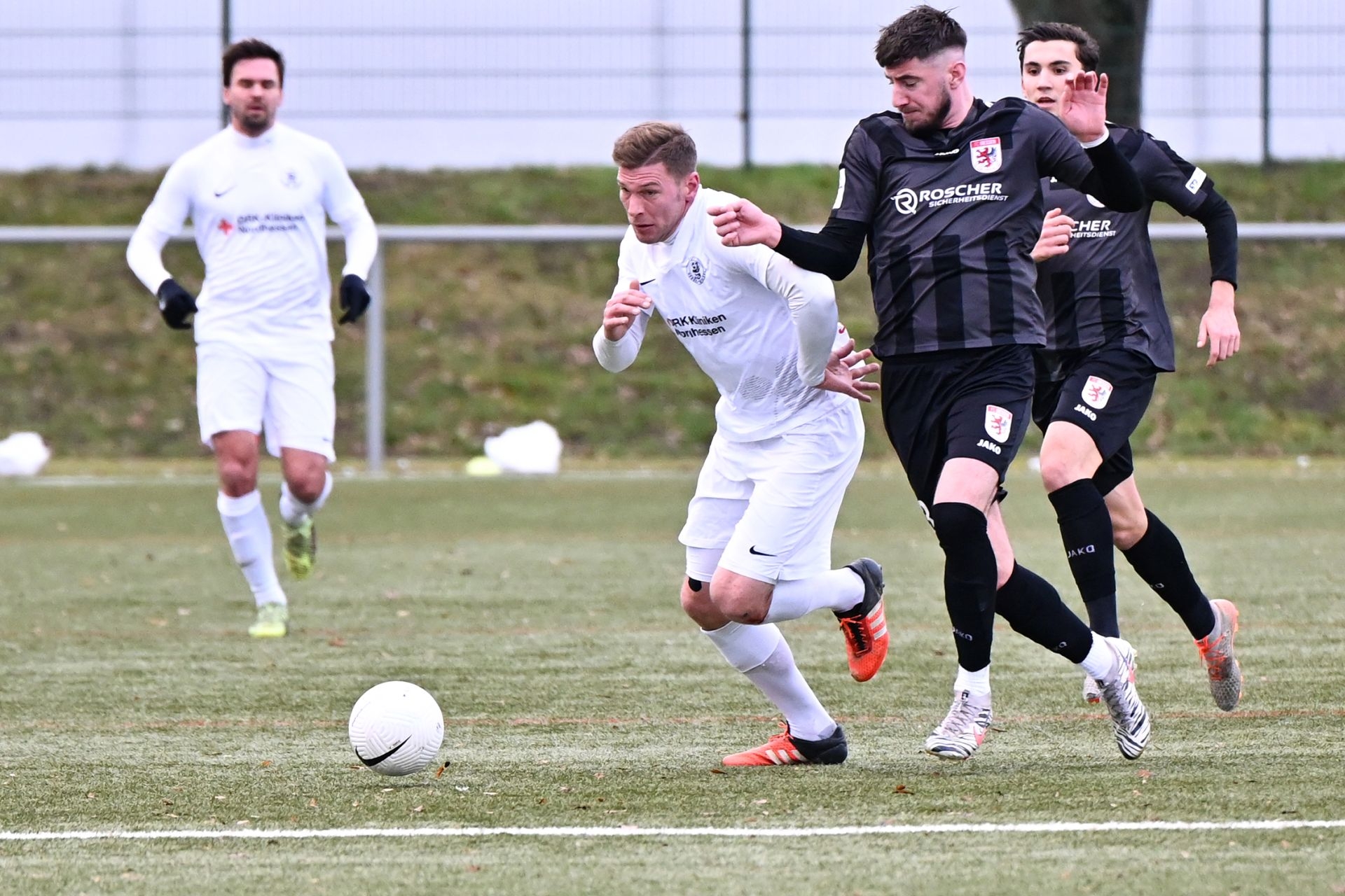 Regionalliga Südwest 2020/21, KSVHessen Kassel, FC Gießen, Endstand 1:1, Sebastian Schmee