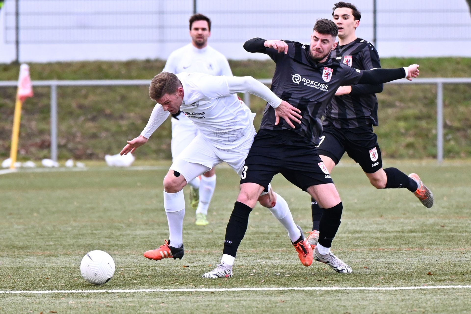 Regionalliga Südwest 2020/21, KSVHessen Kassel, FC Giessen, Endstand 1:1