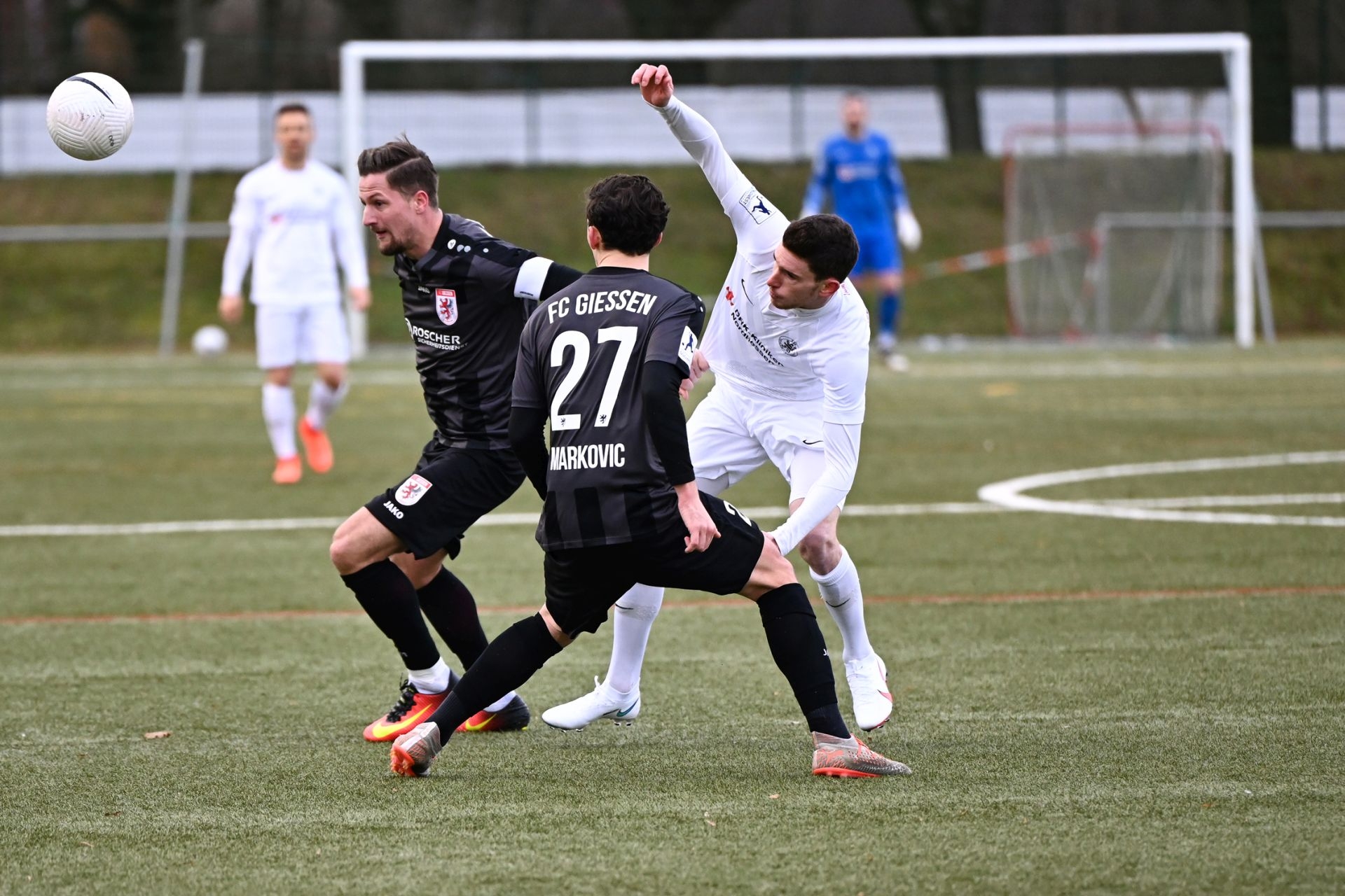 Regionalliga Südwest 2020/21, KSVHessen Kassel, FC Giessen, Endstand 1:1