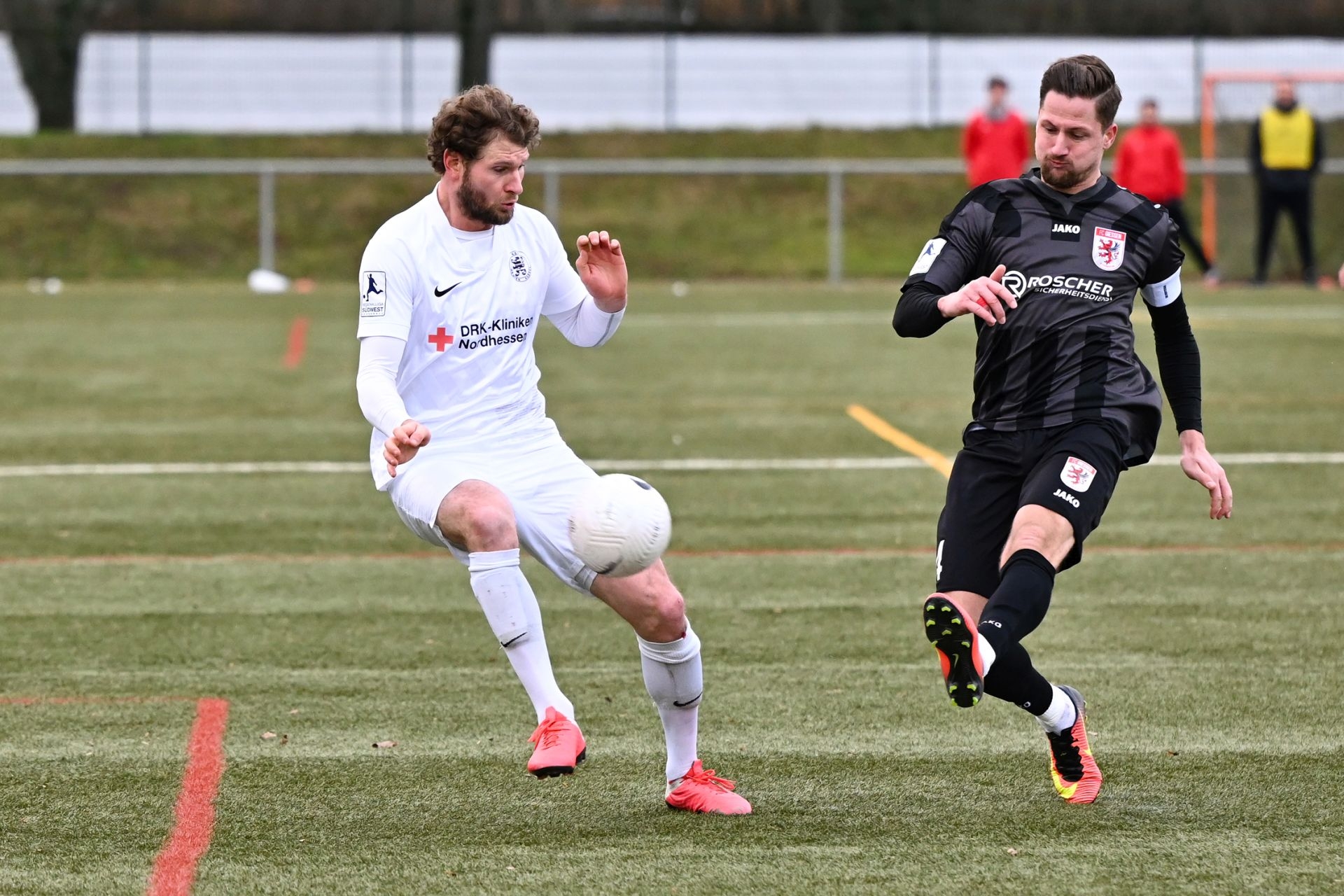 Regionalliga Südwest 2020/21, KSVHessen Kassel, FC Giessen, Endstand 1:1