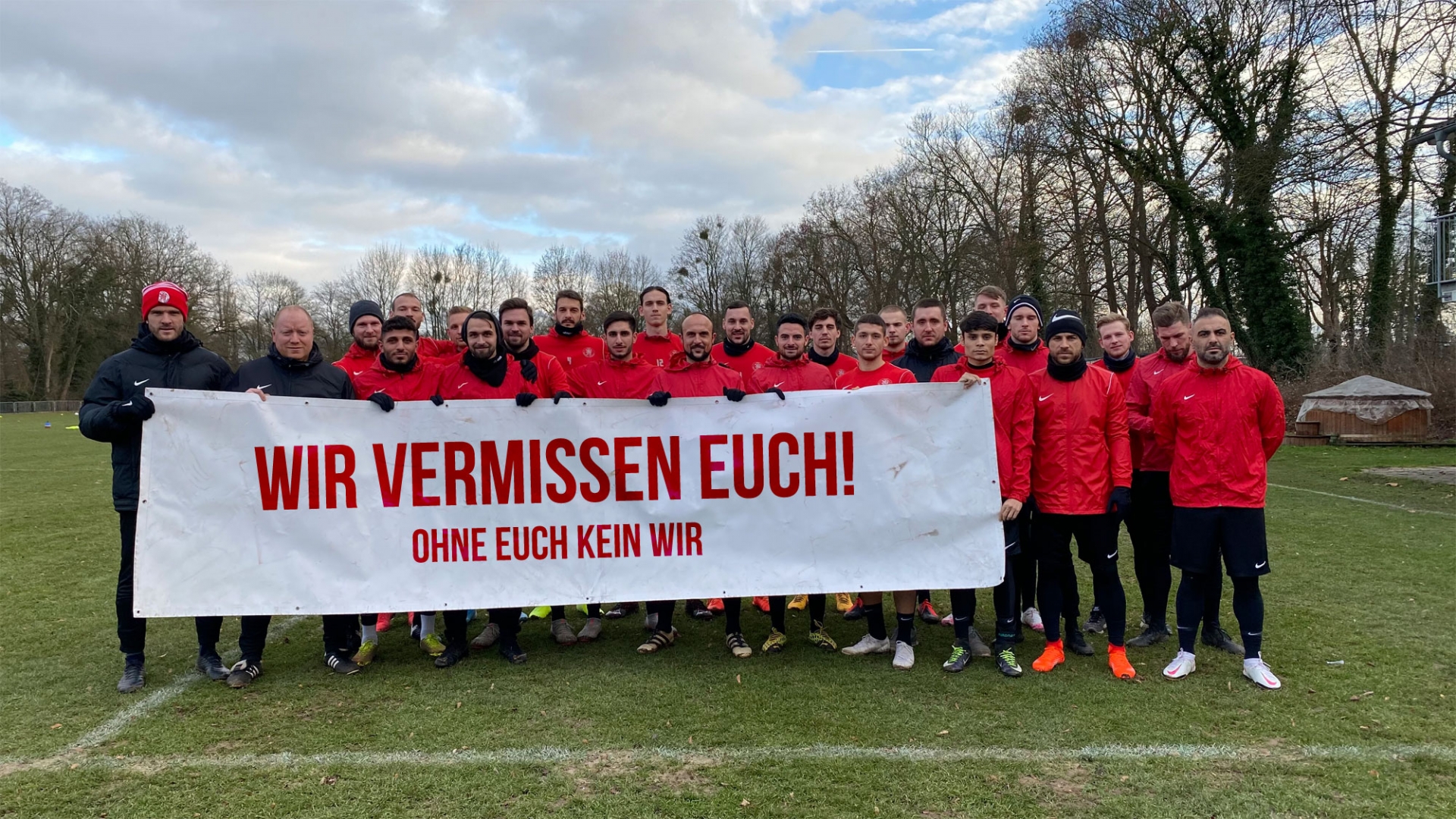 Banner Wir vermissen Euch