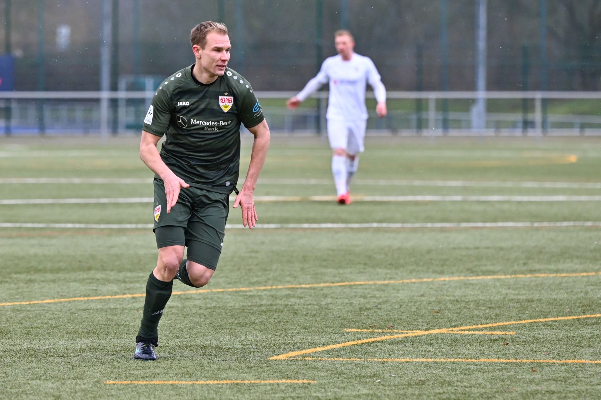 Regionalliga Südwest 2020/21, KSV Hessen Kassel, VfB Stuttgart II, Endstand 0:4, Hoger Badstuber