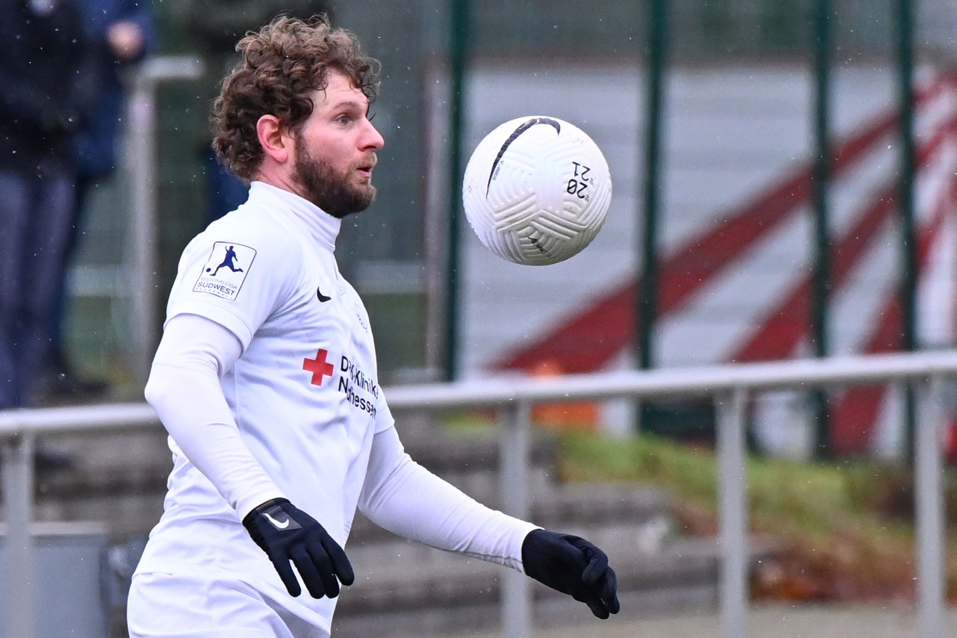 Regionalliga Südwest 2020/21, KSV Hessen Kassel, VfB Stuttgart II, Endstand 0:4, Ingmar Merle