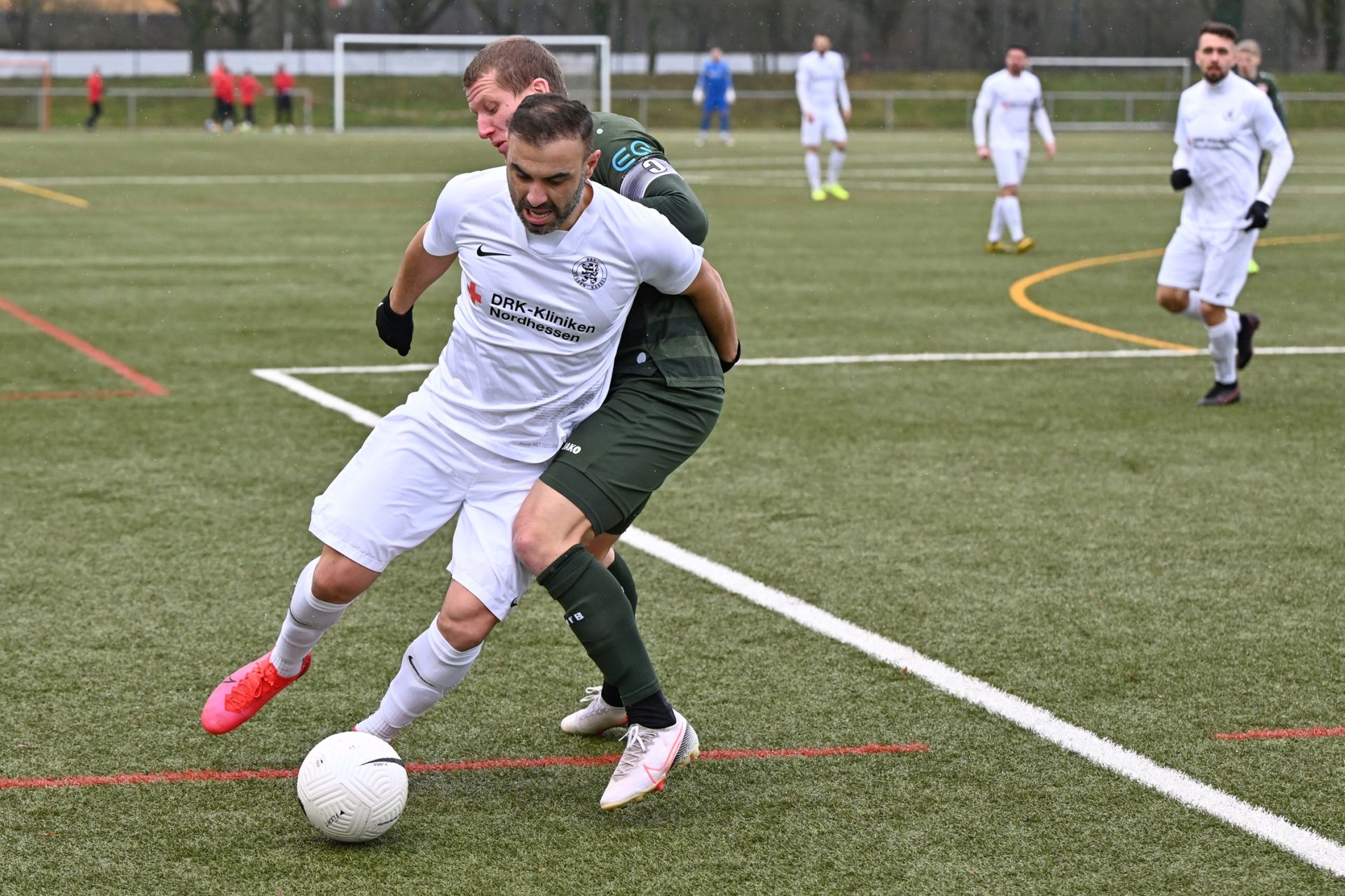 Regionalliga Südwest 2020/21, KSV Hessen Kassel, VfB Stuttgart II, Endstand 0:4, Mahir Saglik