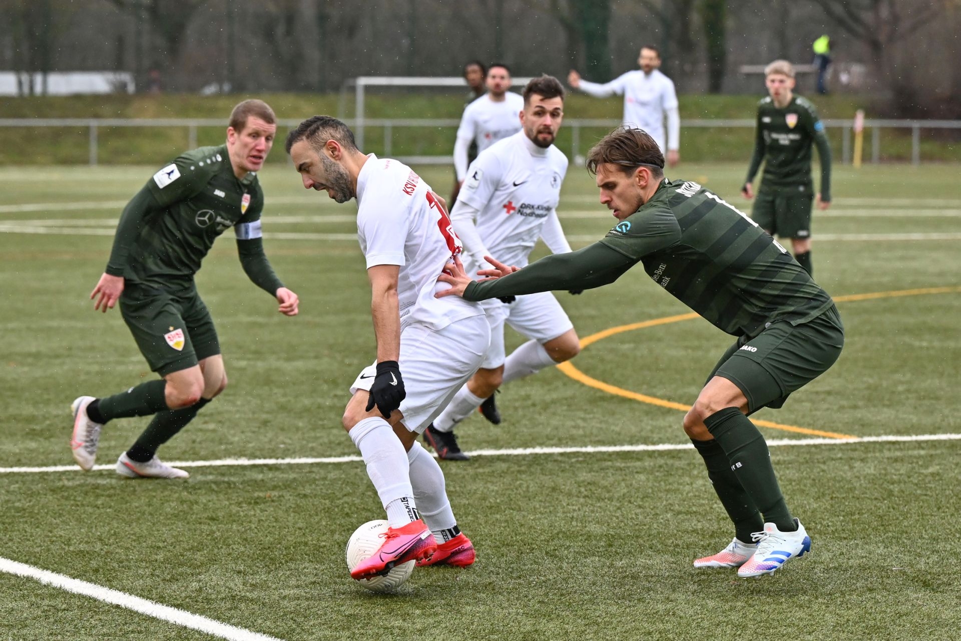 Regionalliga Südwest 2020/21, KSV Hessen Kassel, VfB Stuttgart II, Endstand 0:4, Mahir Saglik