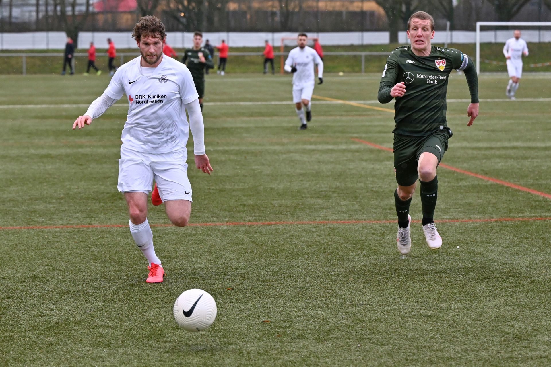 Regionalliga Südwest 2020/21, KSV Hessen Kassel, VfB Stuttgart II, Endstand 0:4