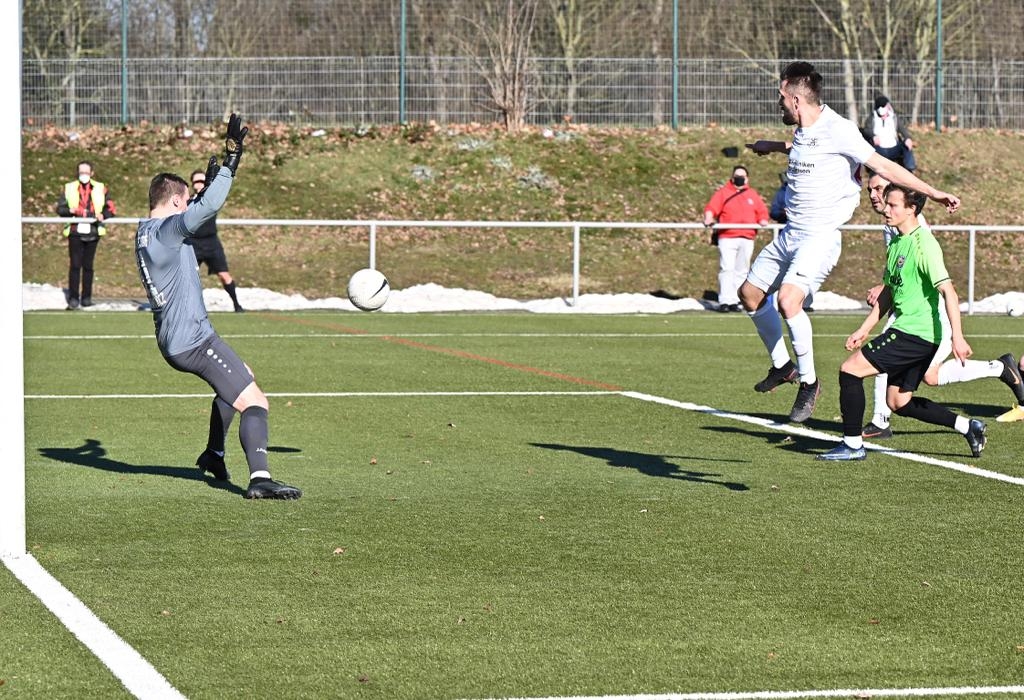 KSV Hessen - Eintracht Stadtallendorf