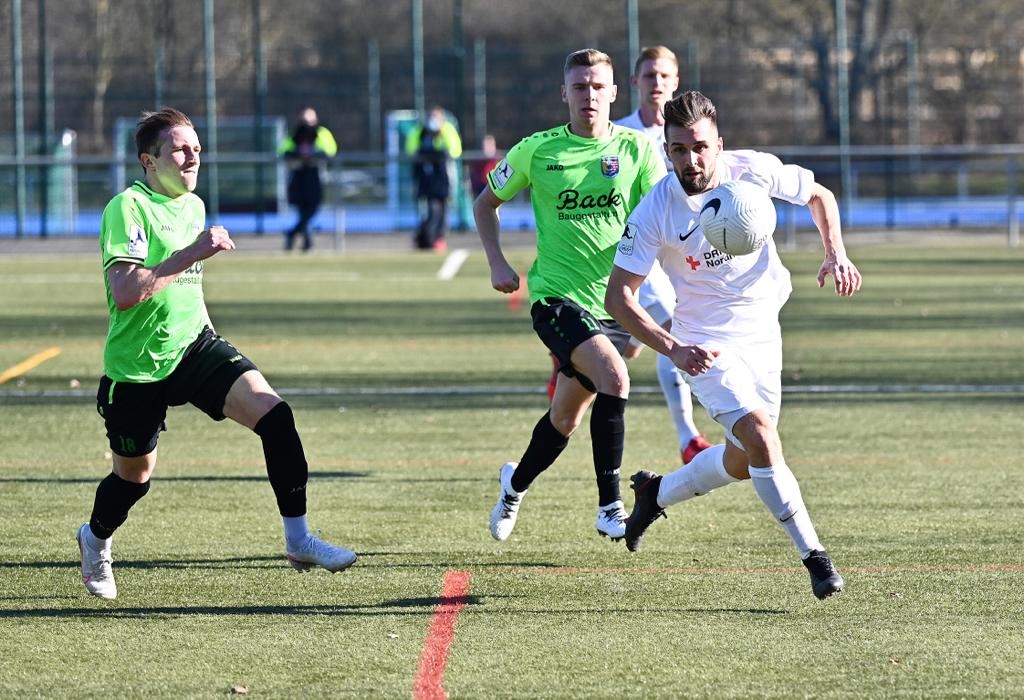 KSV Hessen - Eintracht Stadtallendorf