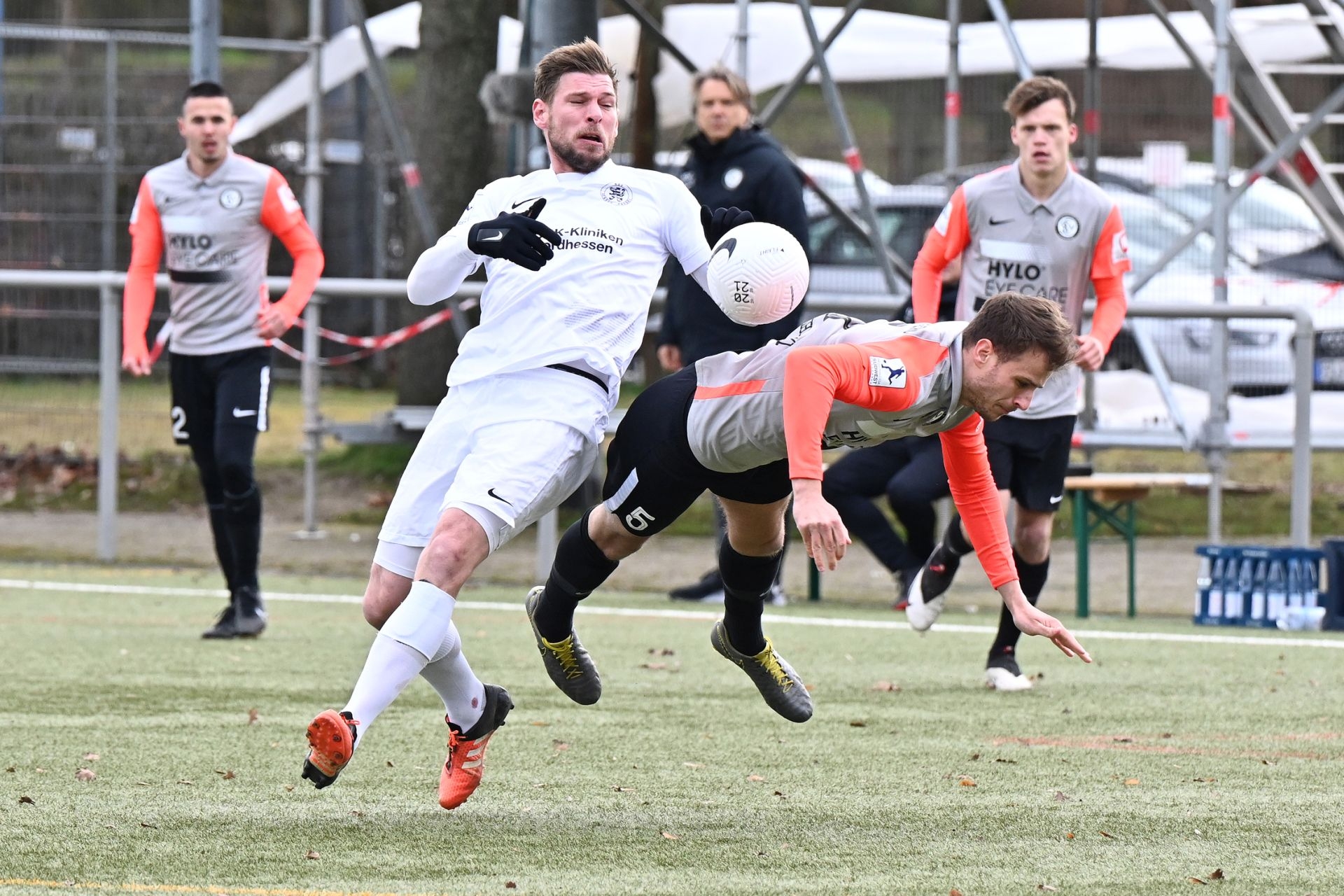 Regionalliga Südwest 2020/21, KSV Hessen Kassel, SV Elversberg, Endstand 0:2, Schmeer
