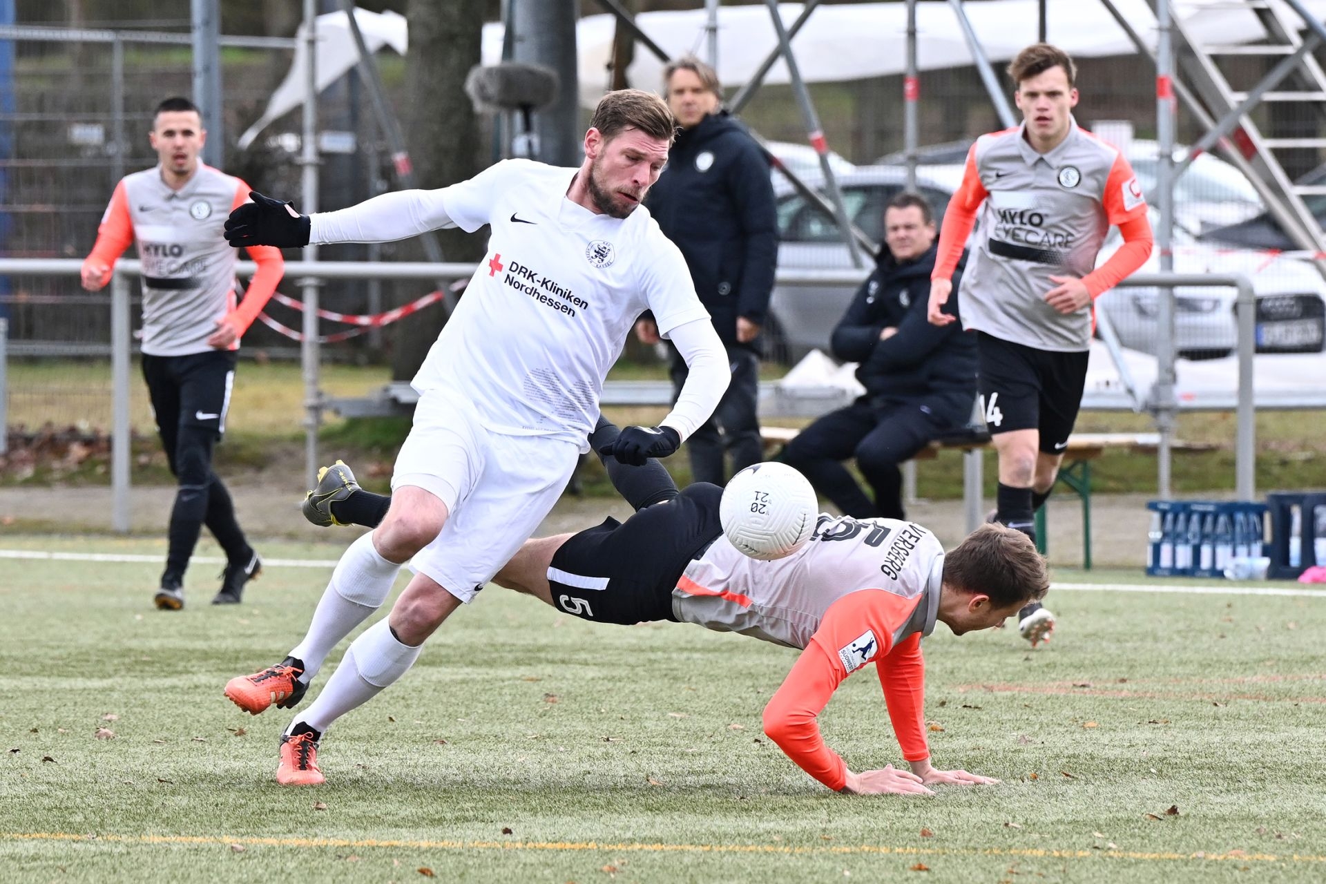 Regionalliga Südwest 2020/21, KSV Hessen Kassel, SV Elversberg, Endstand 0:2