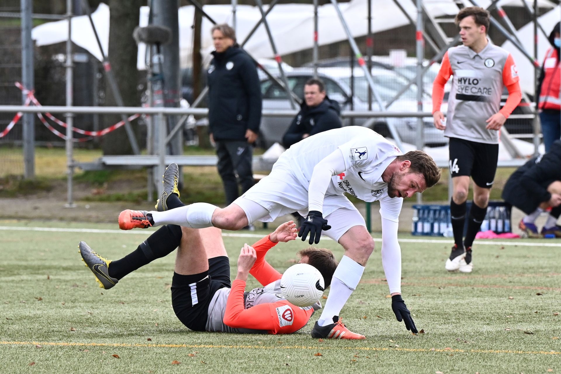 Regionalliga Südwest 2020/21, KSV Hessen Kassel, SV Elversberg, Endstand 0:2