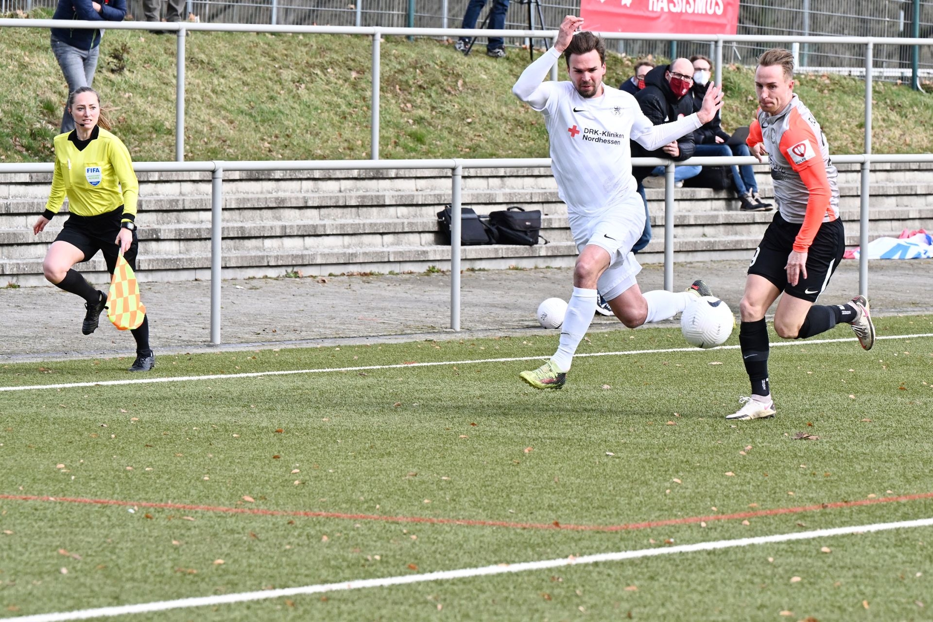 Regionalliga Südwest 2020/21, KSV Hessen Kassel, SV Elversberg, Endstand 0:2