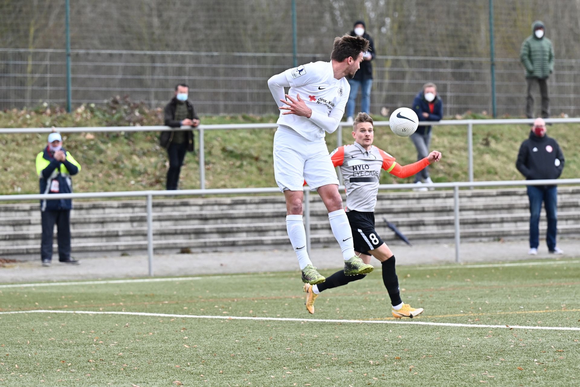 Regionalliga Südwest 2020/21, KSV Hessen Kassel, SV Elversberg, Endstand 0:2