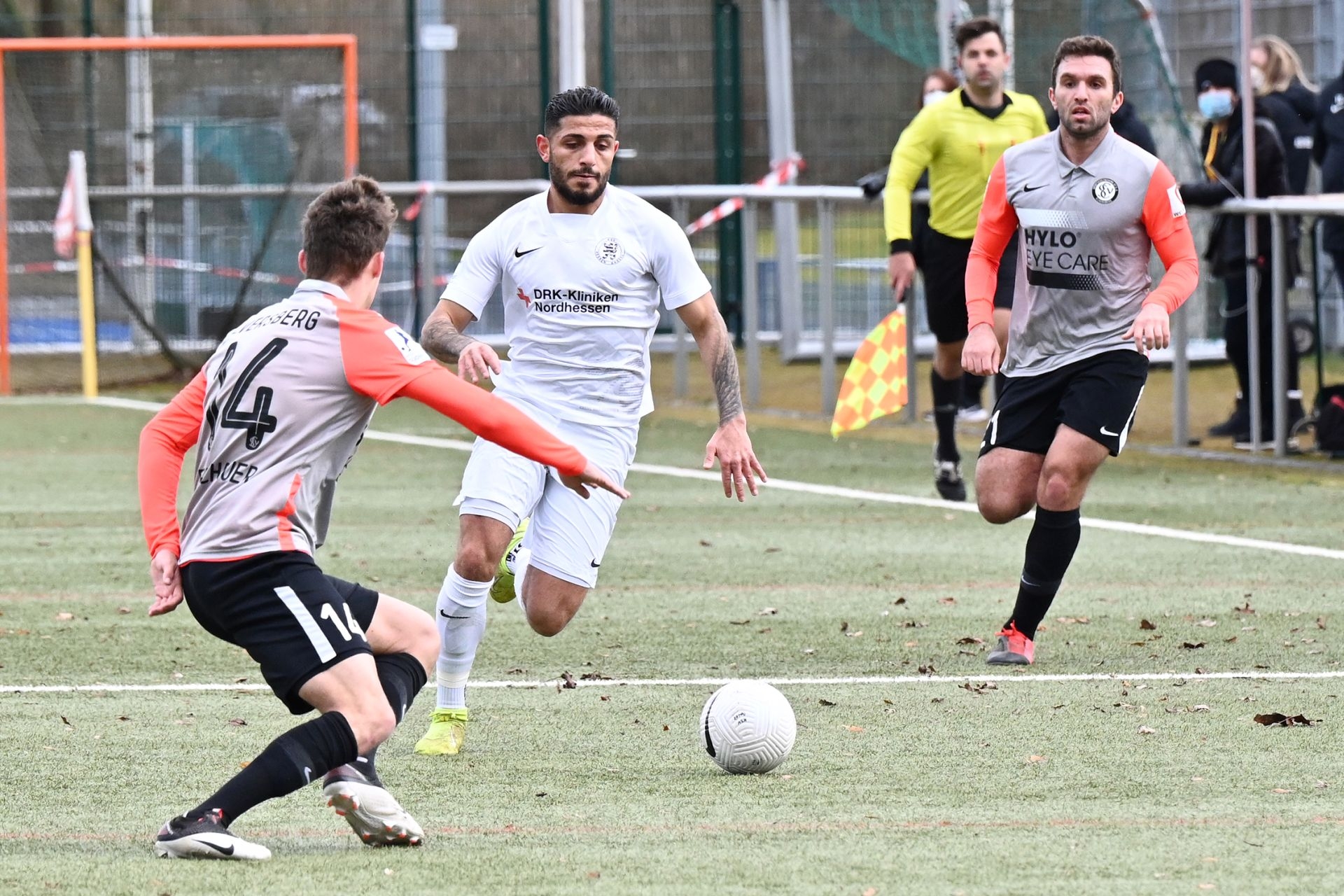 Regionalliga Südwest 2020/21, KSV Hessen Kassel, SV Elversberg, Endstand 0:2