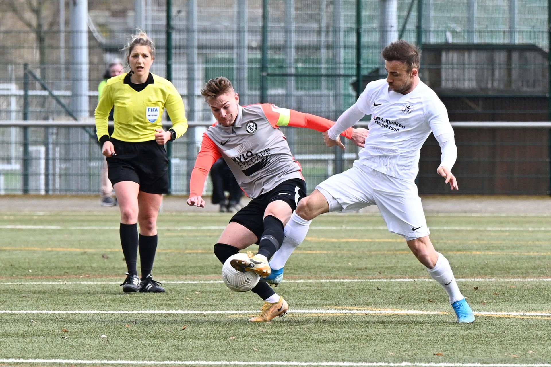 Regionalliga Südwest 2020/21, KSV Hessen Kassel, SV Elversberg, Endstand 0:2, Meha