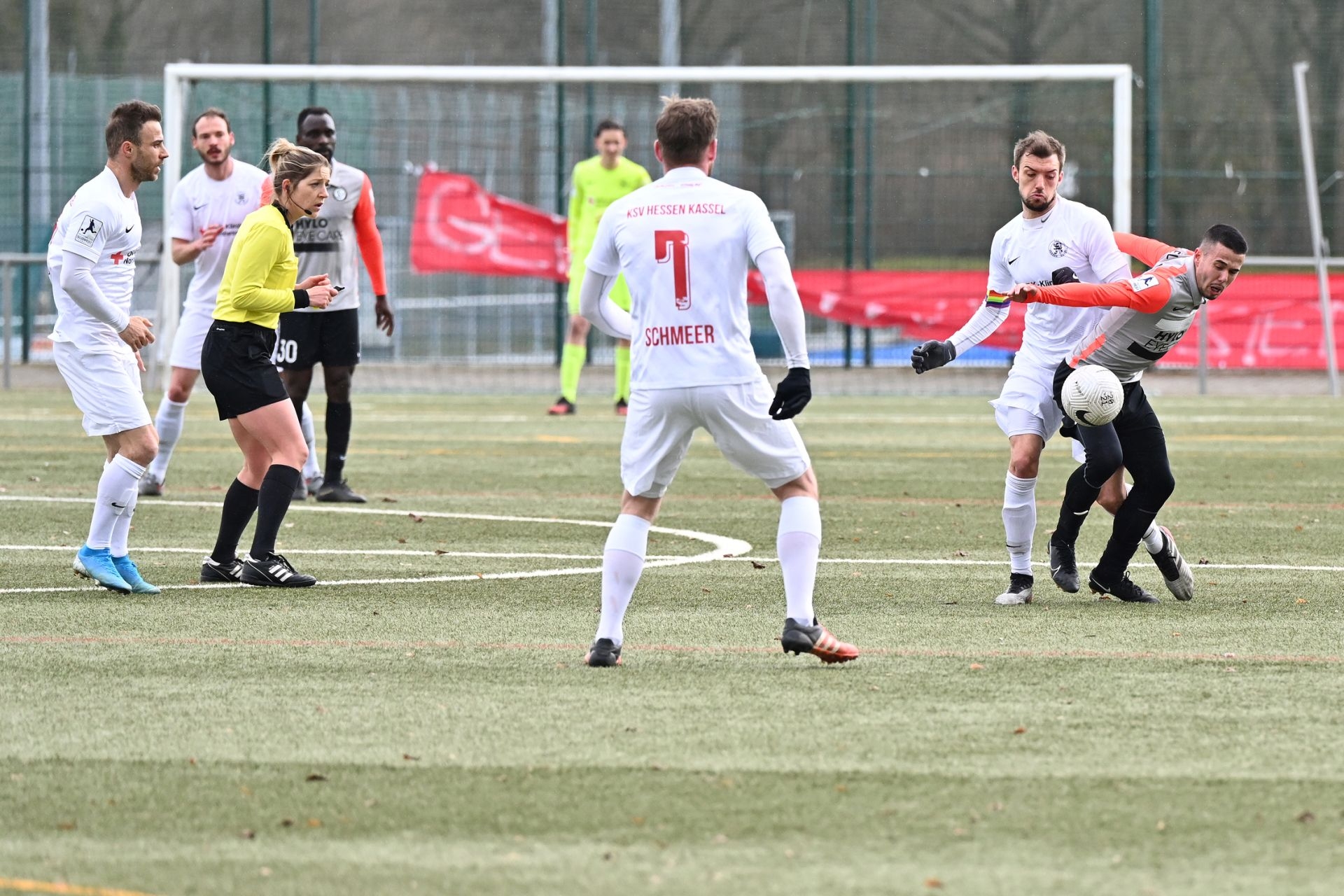 Regionalliga Südwest 2020/21, KSV Hessen Kassel, SV Elversberg, Endstand 0:2