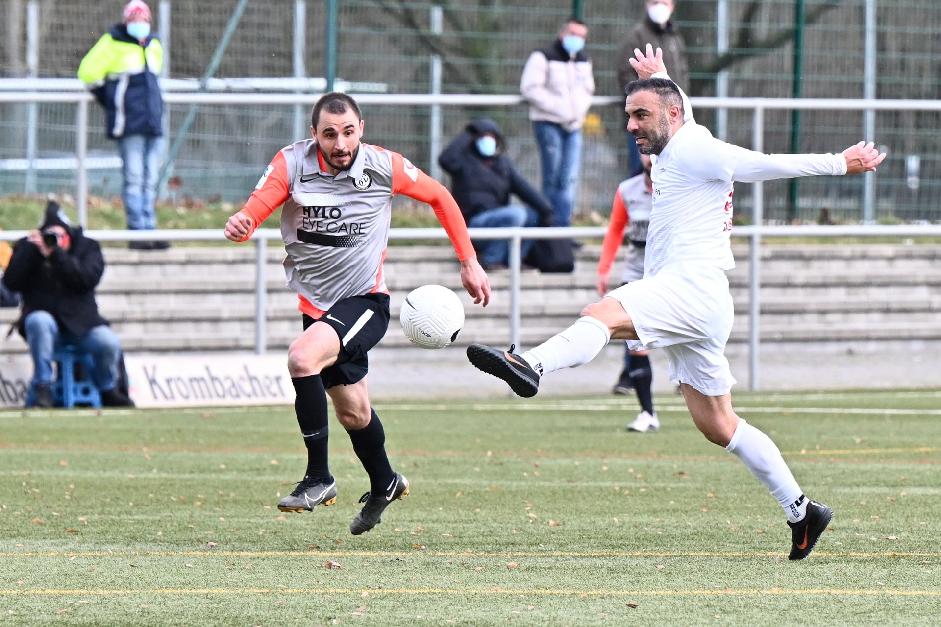 Regionalliga Südwest 2020/21, KSV Hessen Kassel, SV Elversberg, Endstand 0:2