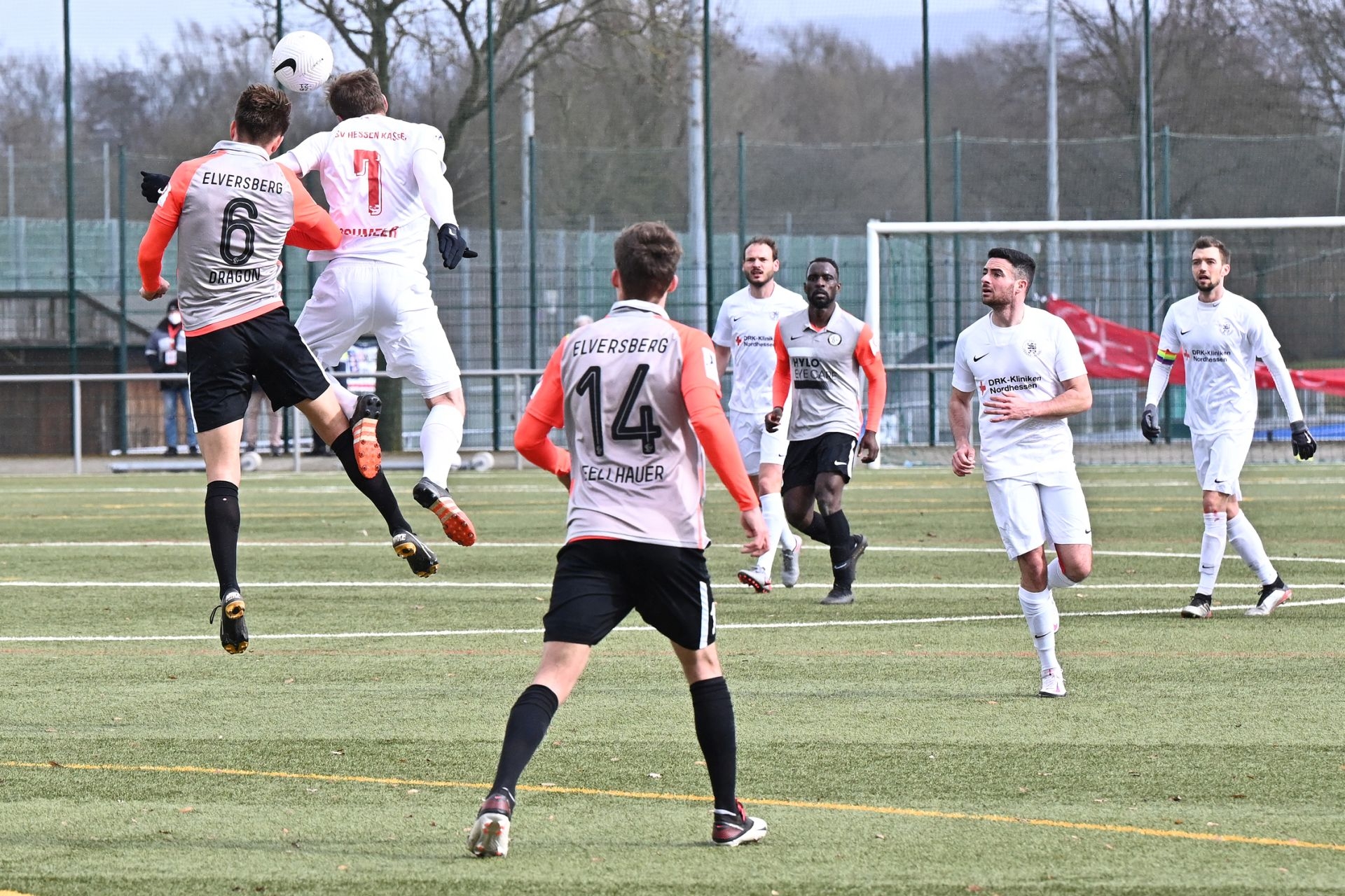 Regionalliga Südwest 2020/21, KSV Hessen Kassel, SV Elversberg, Endstand 0:2