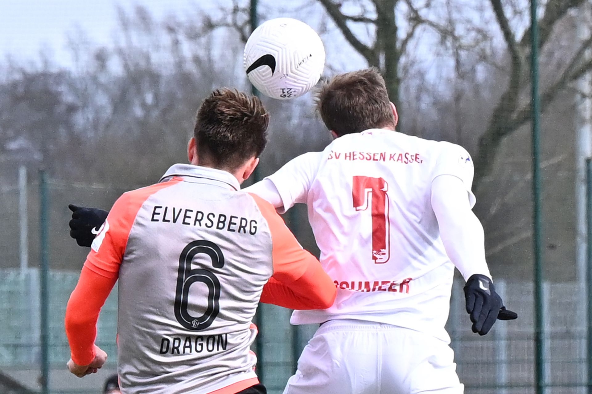 Regionalliga Südwest 2020/21, KSV Hessen Kassel, SV Elversberg, Endstand 0:2