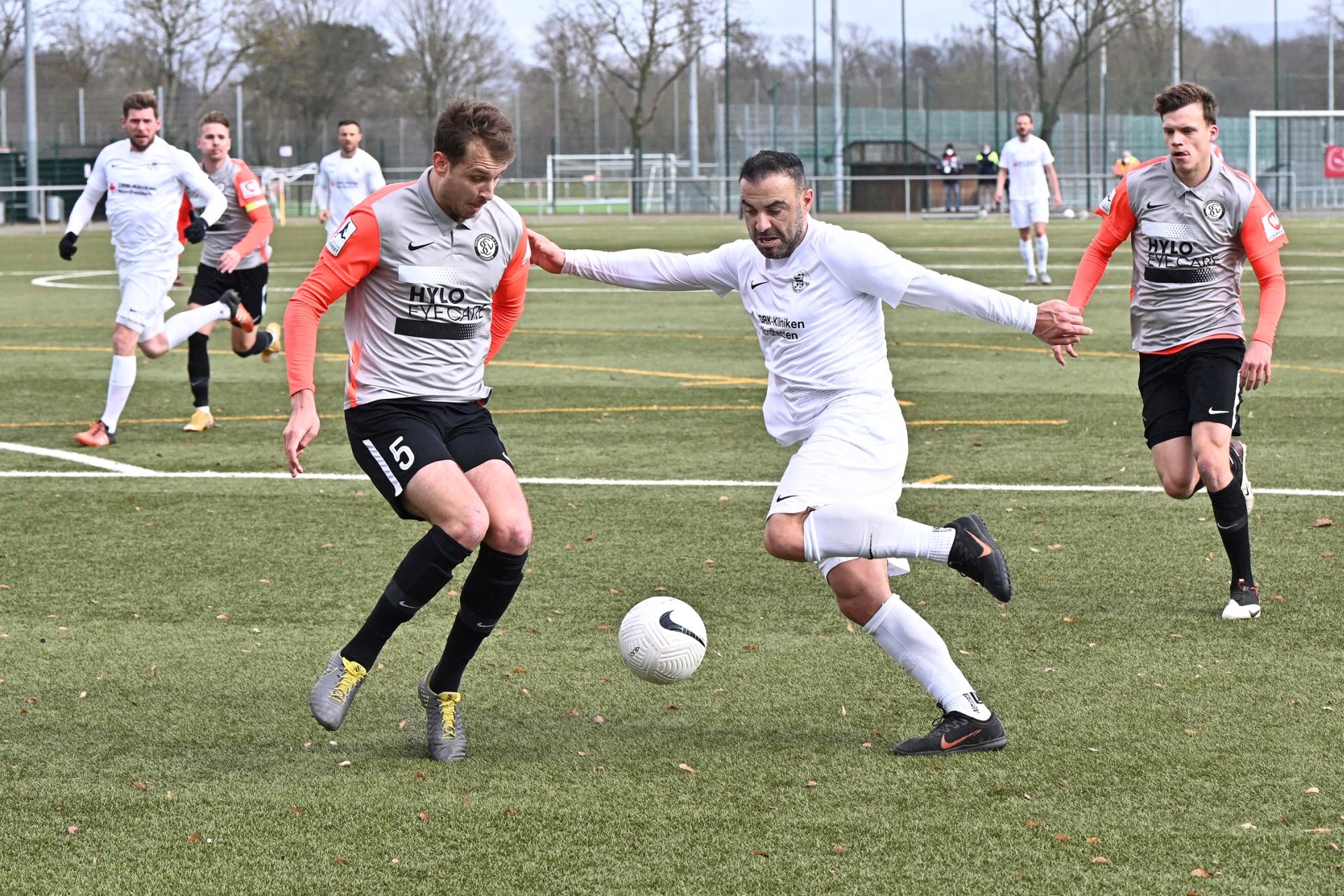 Regionalliga Südwest 2020/21, KSV Hessen Kassel, SV Elversberg, Endstand 0:2