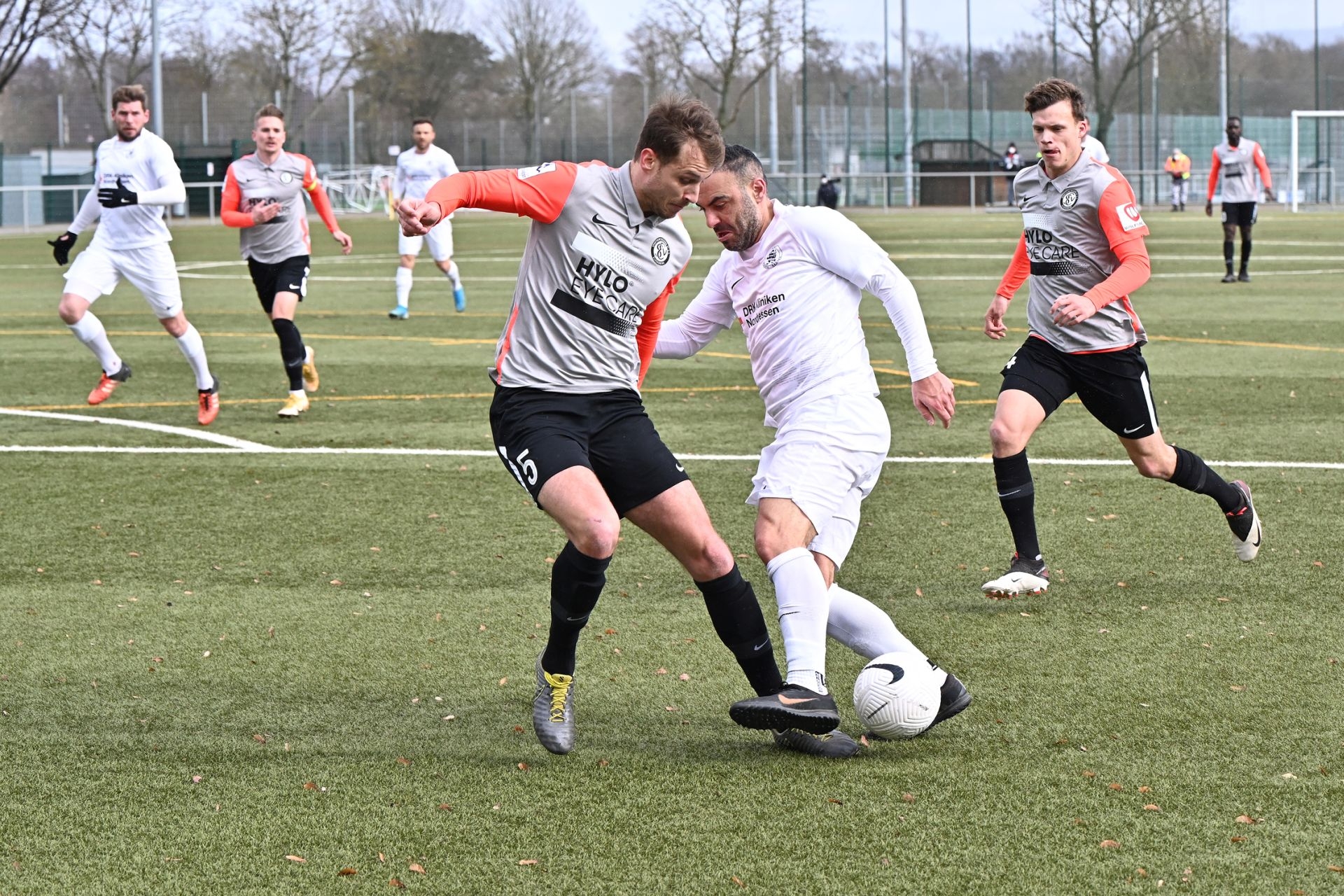 Regionalliga Südwest 2020/21, KSV Hessen Kassel, SV Elversberg, Endstand 0:2