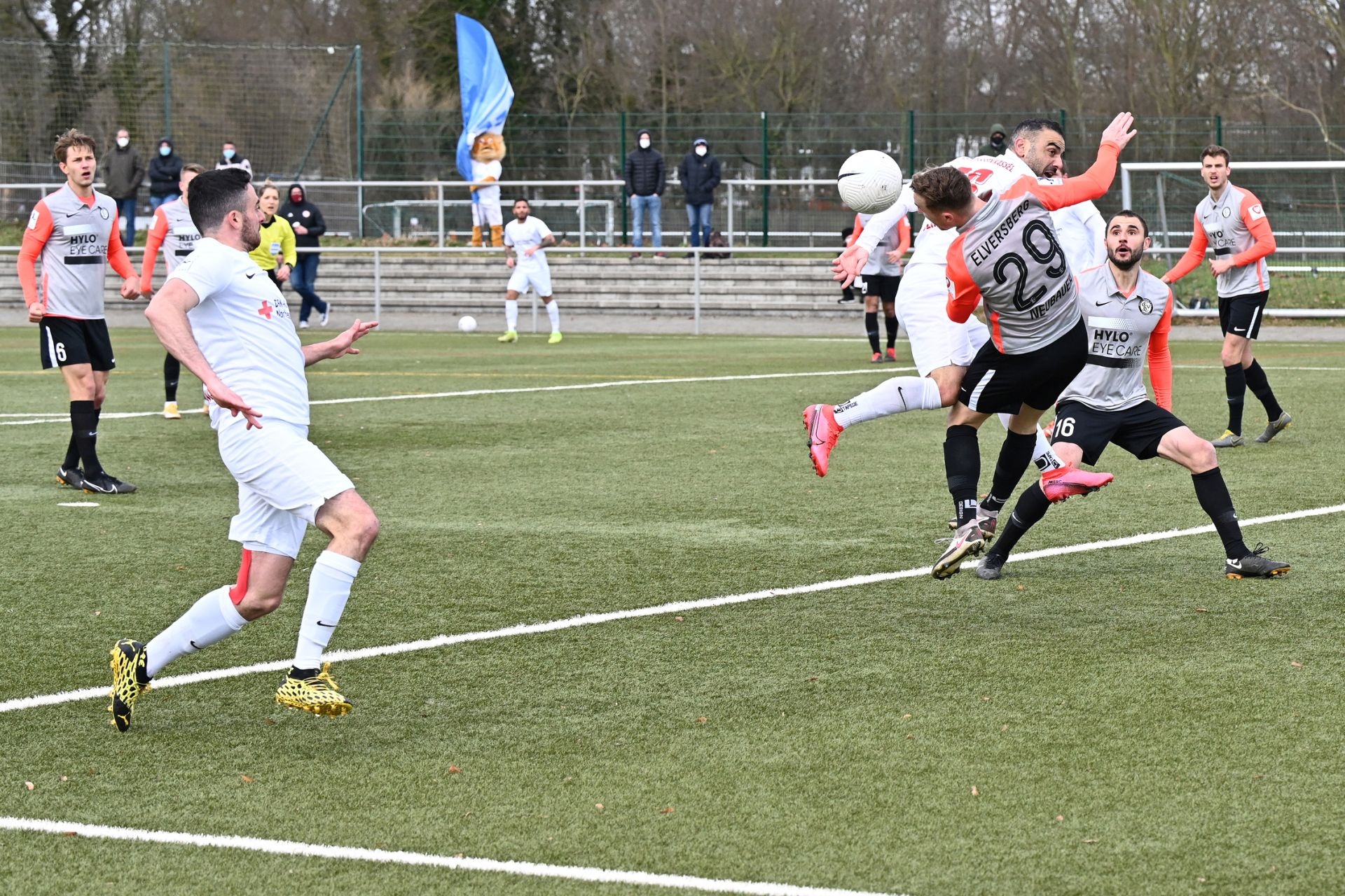 Regionalliga Südwest 2020/21, KSV Hessen Kassel, SV Elversberg, Endstand 0:2