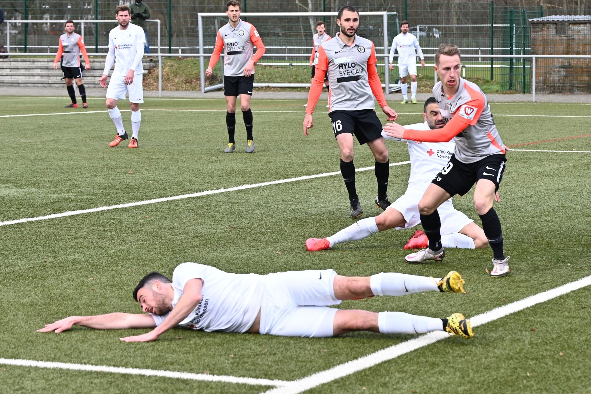 Regionalliga Südwest 2020/21, KSV Hessen Kassel, SV Elversberg, Endstand 0:2
