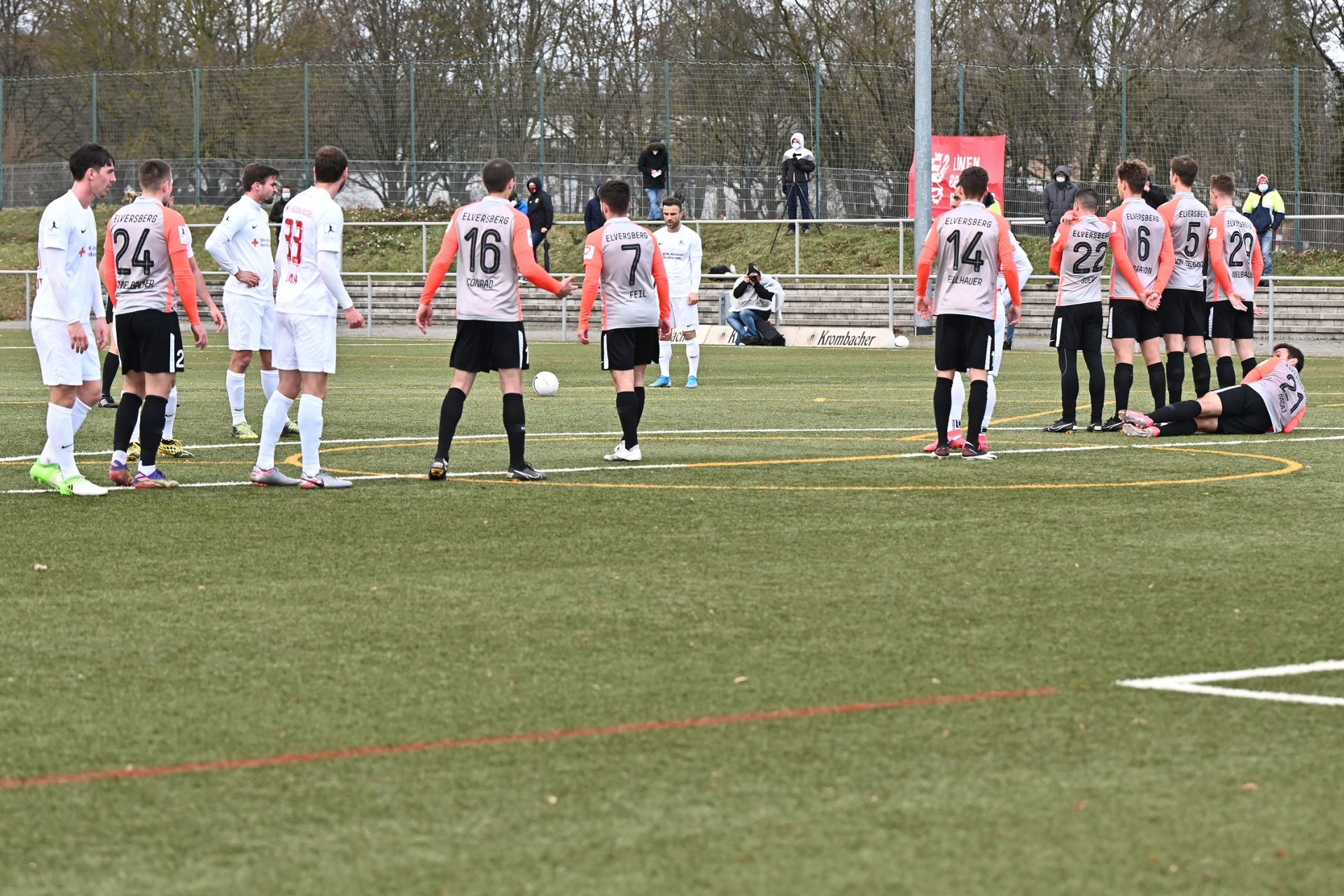 Regionalliga Südwest 2020/21, KSV Hessen Kassel, SV Elversberg, Endstand 0:2