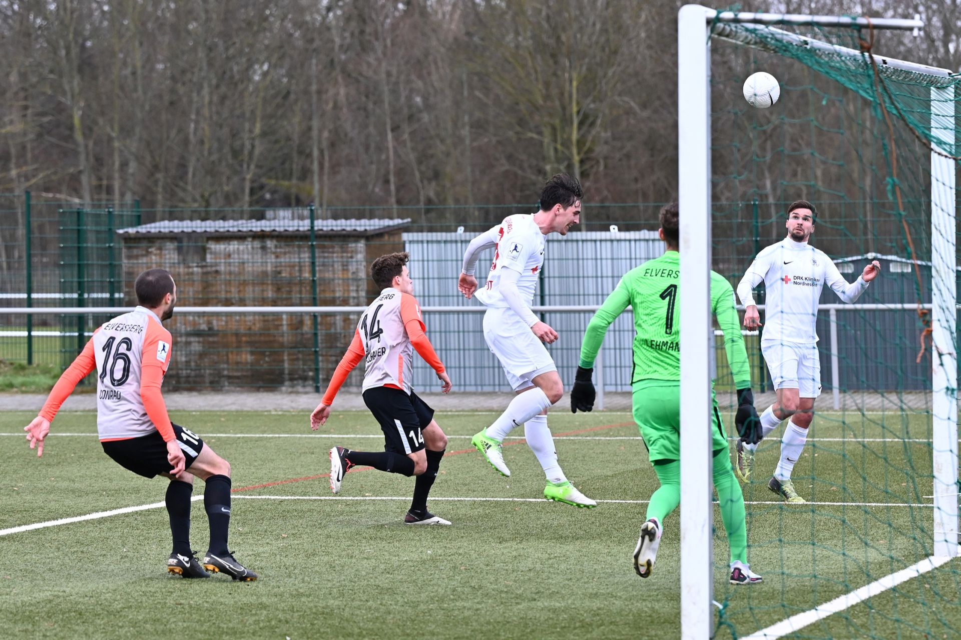 Regionalliga Südwest 2020/21, KSV Hessen Kassel, SV Elversberg, Endstand 0:2