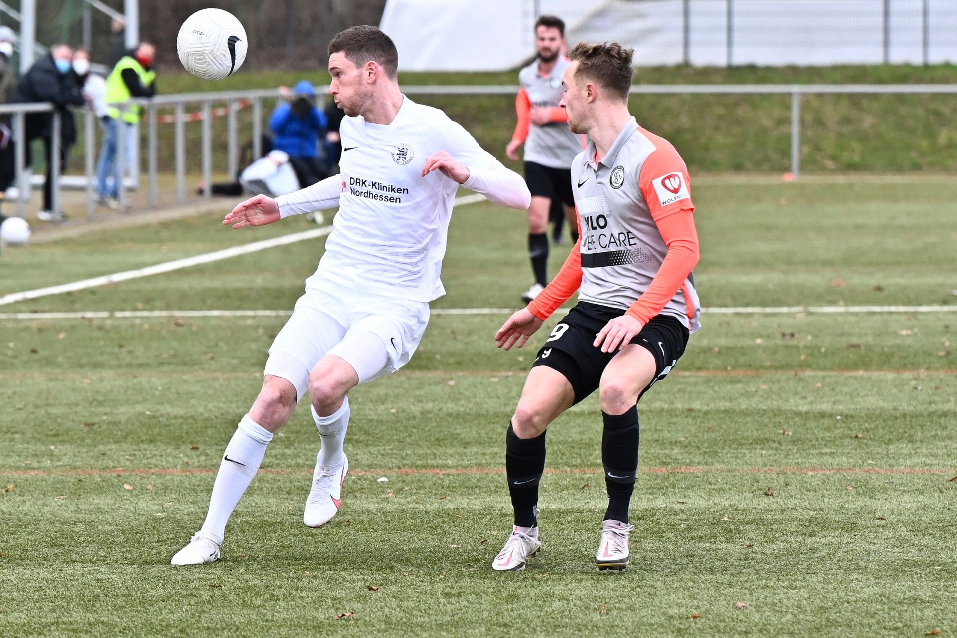 Regionalliga Südwest 2020/21, KSV Hessen Kassel, SV Elversberg, Endstand 0:2