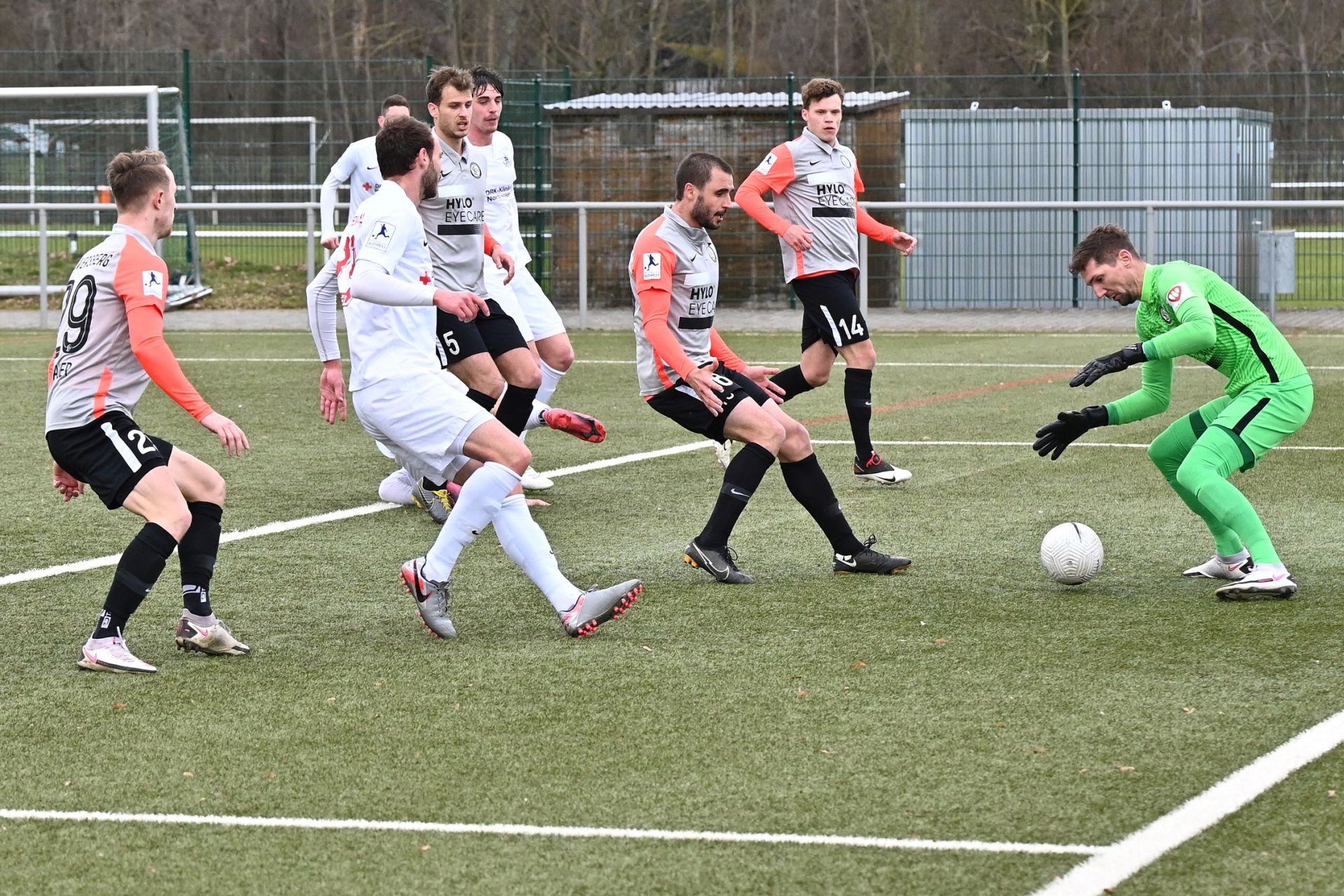 Regionalliga Südwest 2020/21, KSV Hessen Kassel, SV Elversberg, Endstand 0:2