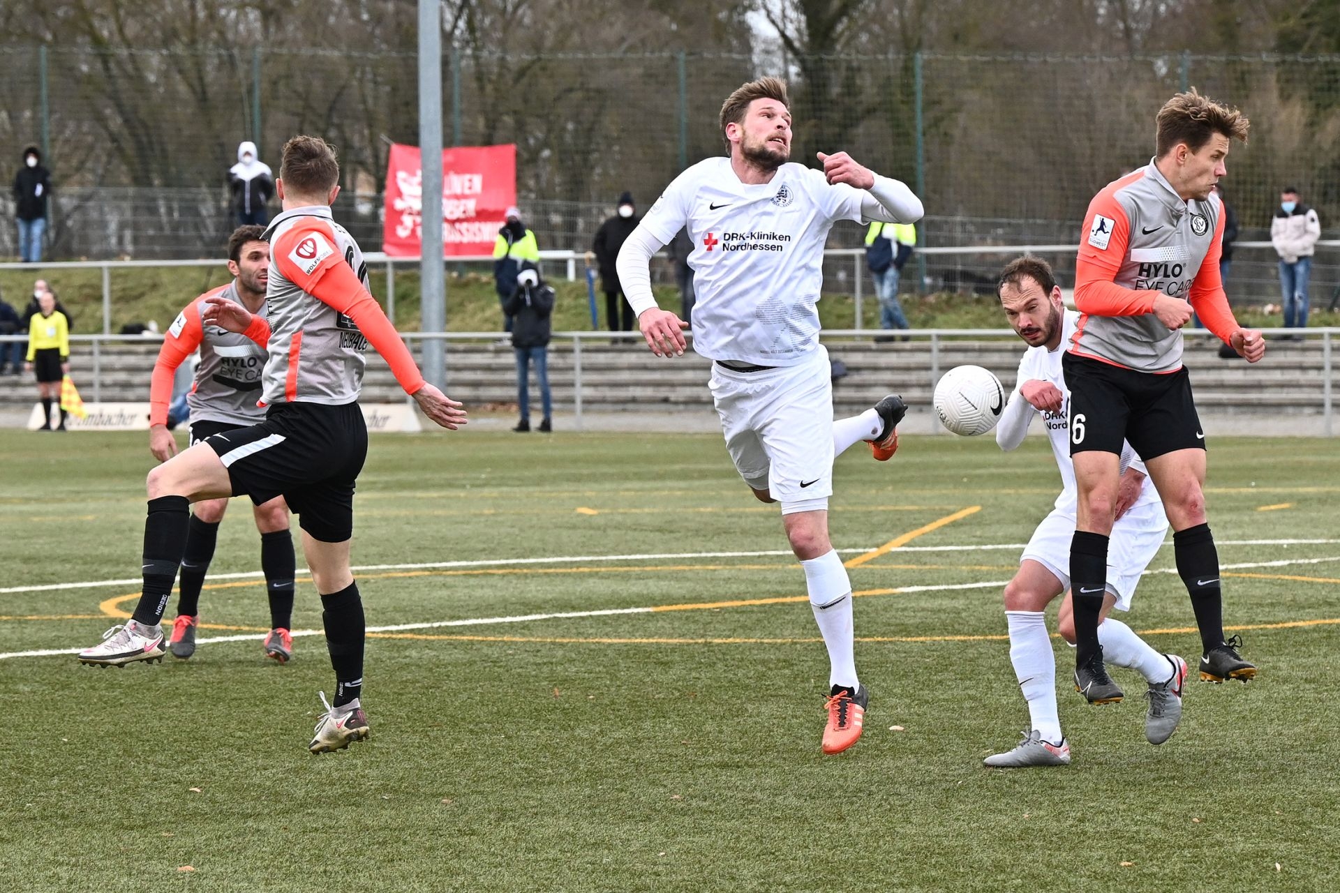 Regionalliga Südwest 2020/21, KSV Hessen Kassel, SV Elversberg, Endstand 0:2