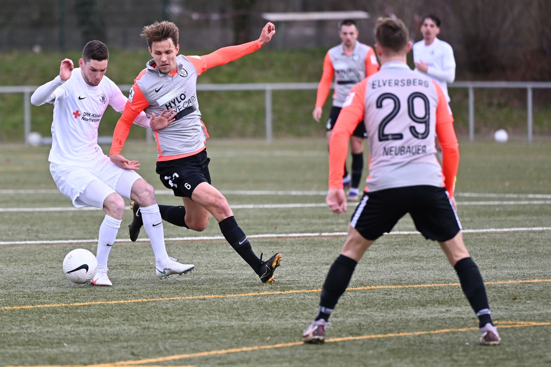 Regionalliga Südwest 2020/21, KSV Hessen Kassel, SV Elversberg, Endstand 0:2