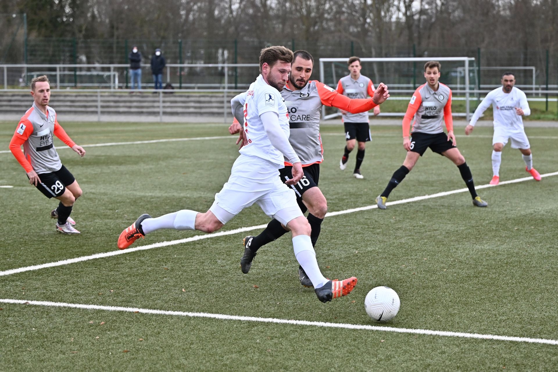 Regionalliga Südwest 2020/21, KSV Hessen Kassel, SV Elversberg, Endstand 0:2