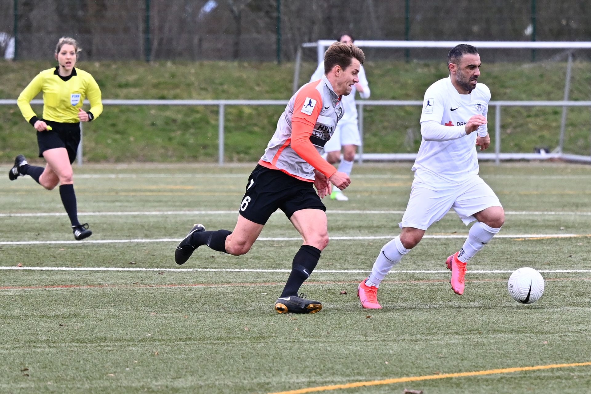 Regionalliga Südwest 2020/21, KSV Hessen Kassel, SV Elversberg, Endstand 0:2