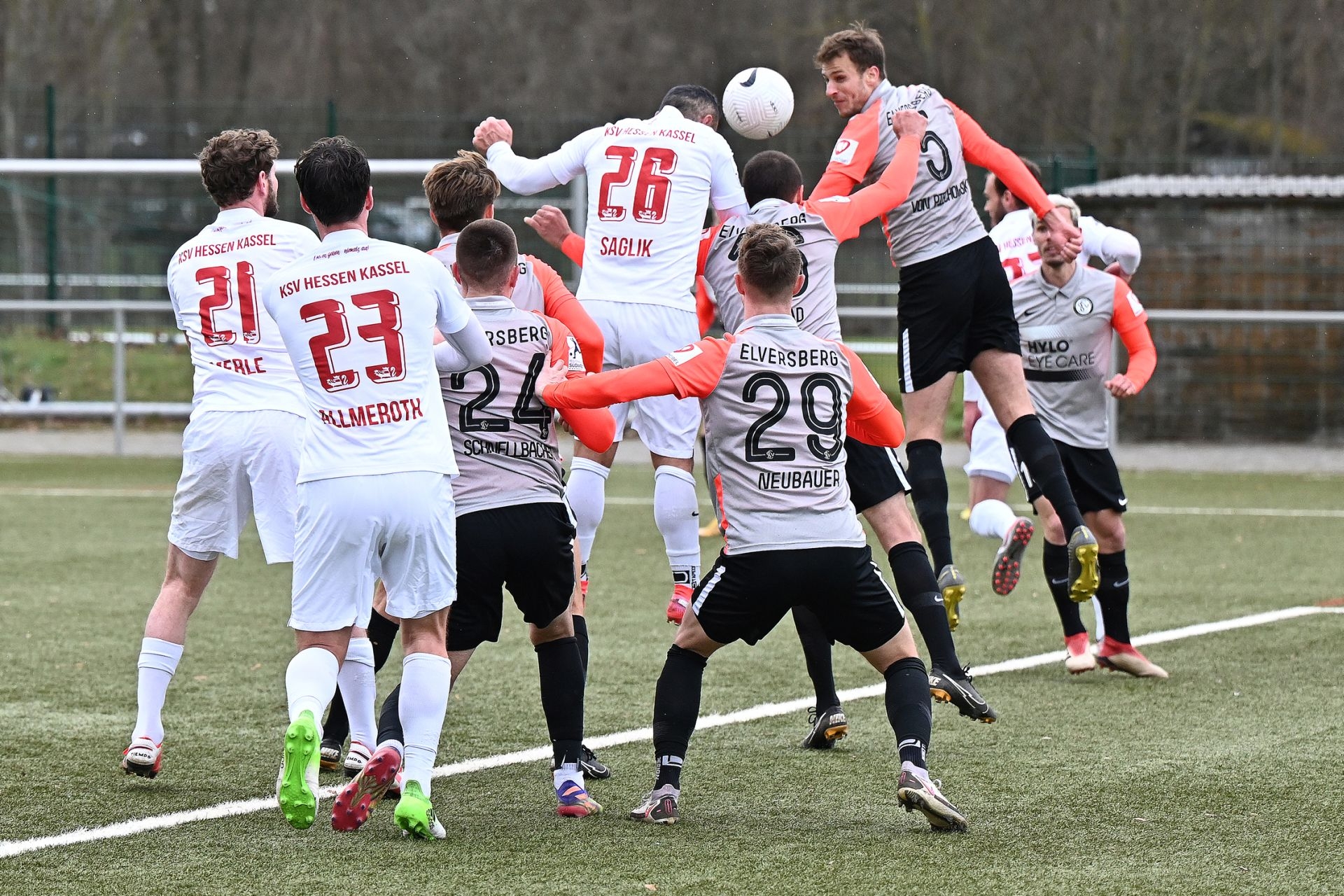 Regionalliga Südwest 2020/21, KSV Hessen Kassel, SV Elversberg, Endstand 0:2