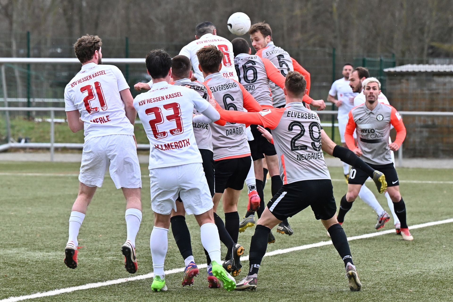 Regionalliga Südwest 2020/21, KSV Hessen Kassel, SV Elversberg, Endstand 0:2