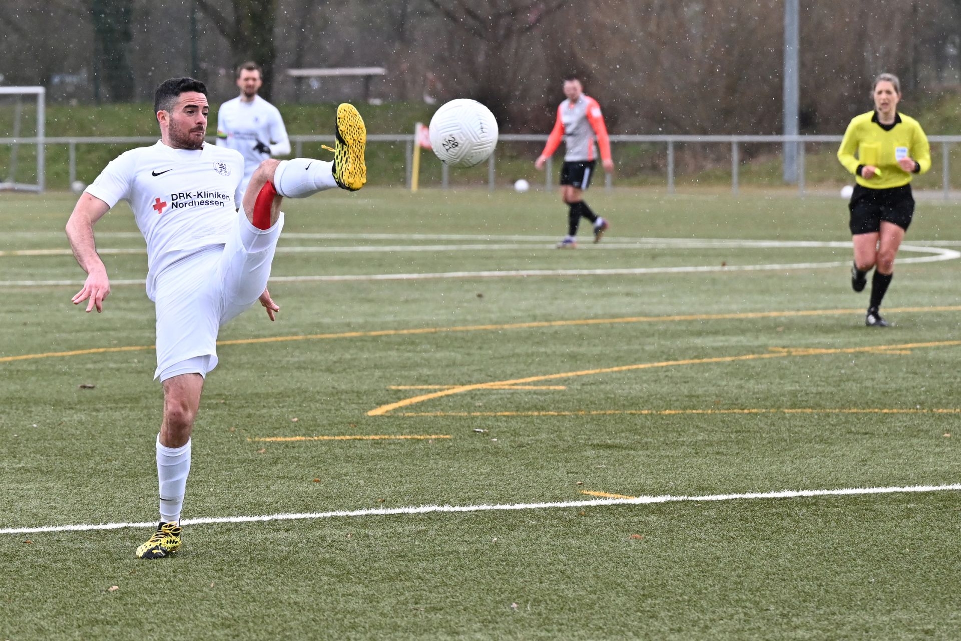 Regionalliga Südwest 2020/21, KSV Hessen Kassel, SV Elversberg, Endstand 0:2