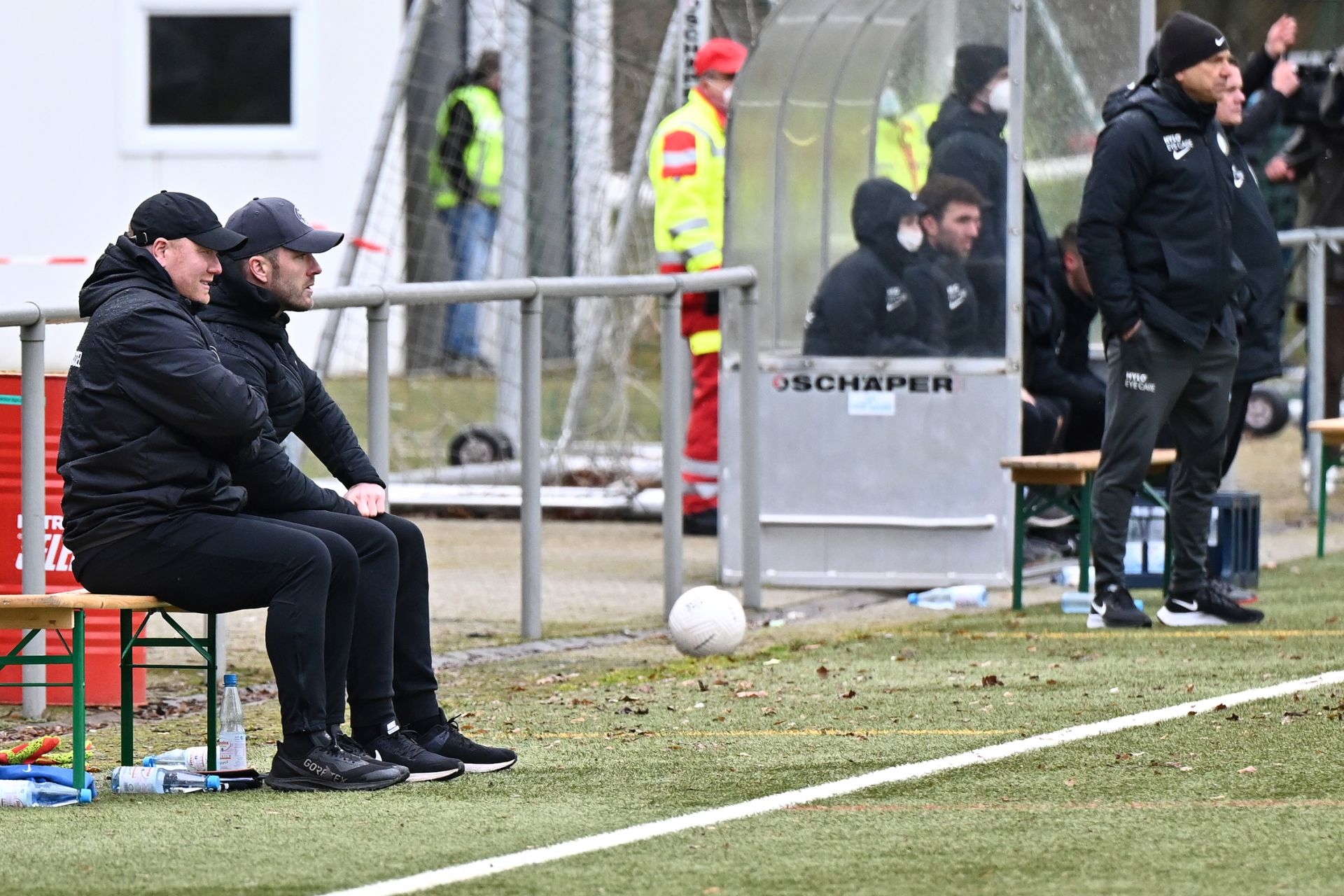Regionalliga Südwest 2020/21, KSV Hessen Kassel, SV Elversberg, Endstand 0:2